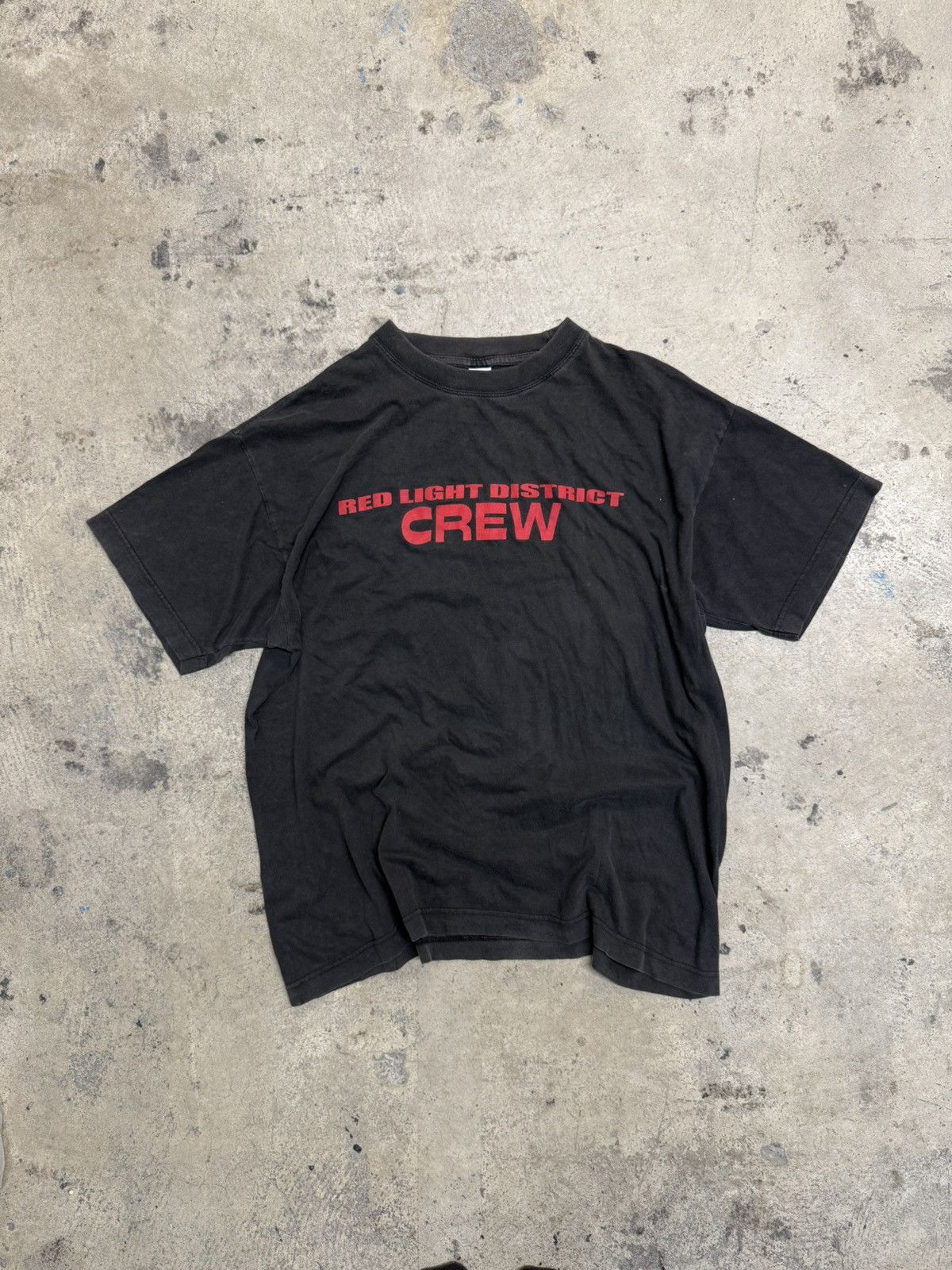Vintage Red Light District Tee Hoodie, Sweatshirt | PodTeesHub.com