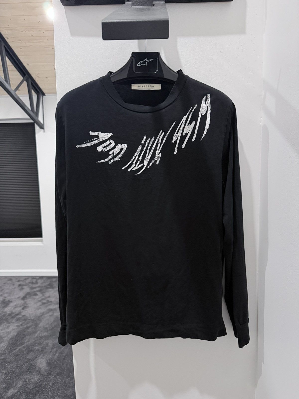 Alyx 9sm 1017 Alyx 9sm Long Sleeve Graphic Tee Hoodie, Sweatshirt | PodTeesHub.com