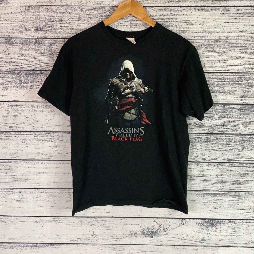 Anvil Assassins Creed Black Flag Video Game Promo Tee Shirt Hoodie, Sweatshirt | PodTeesHub.com