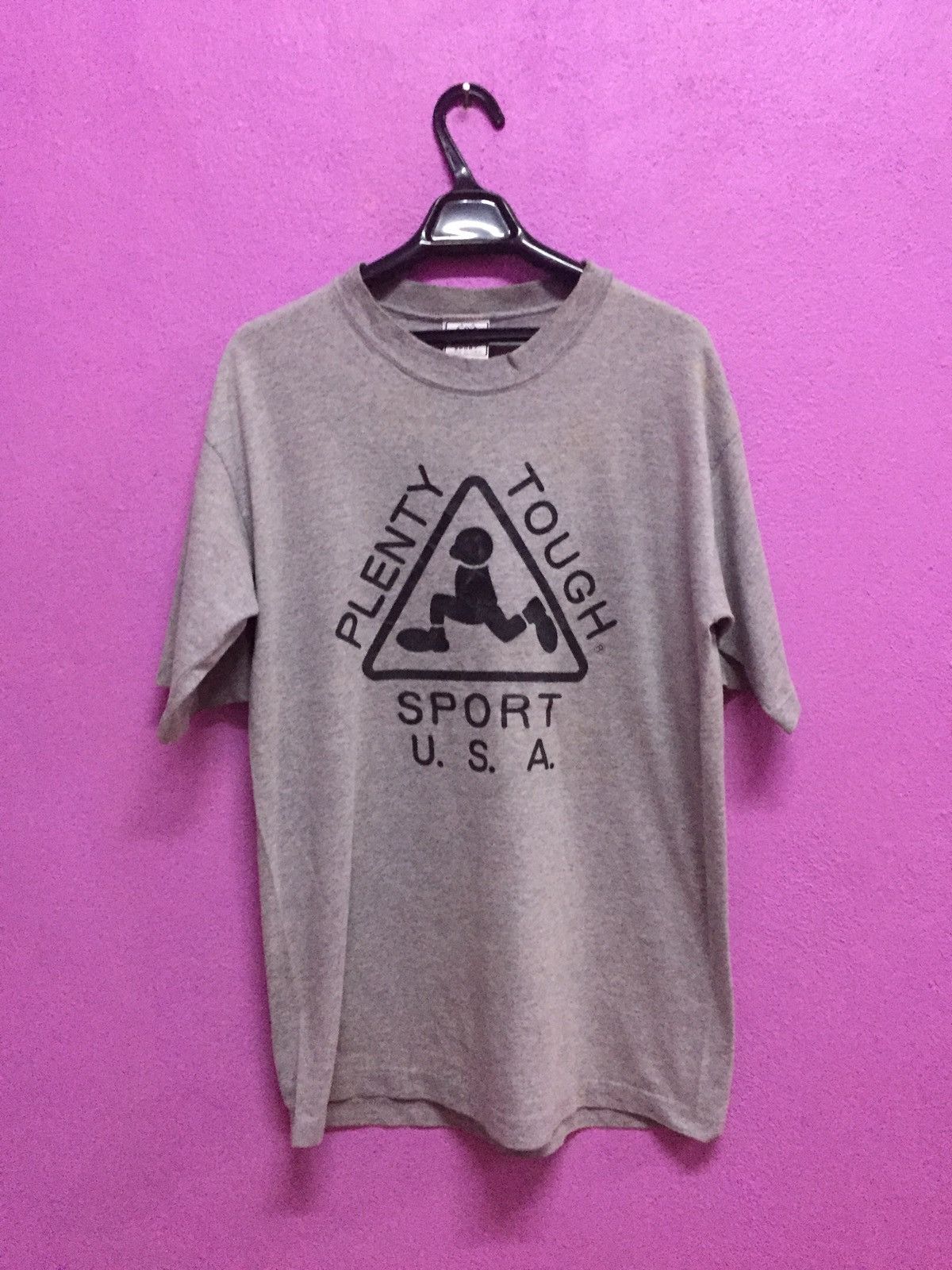 Vintage Plenty Tough Sport Tee Hoodie, Sweatshirt | PodTeesHub.com