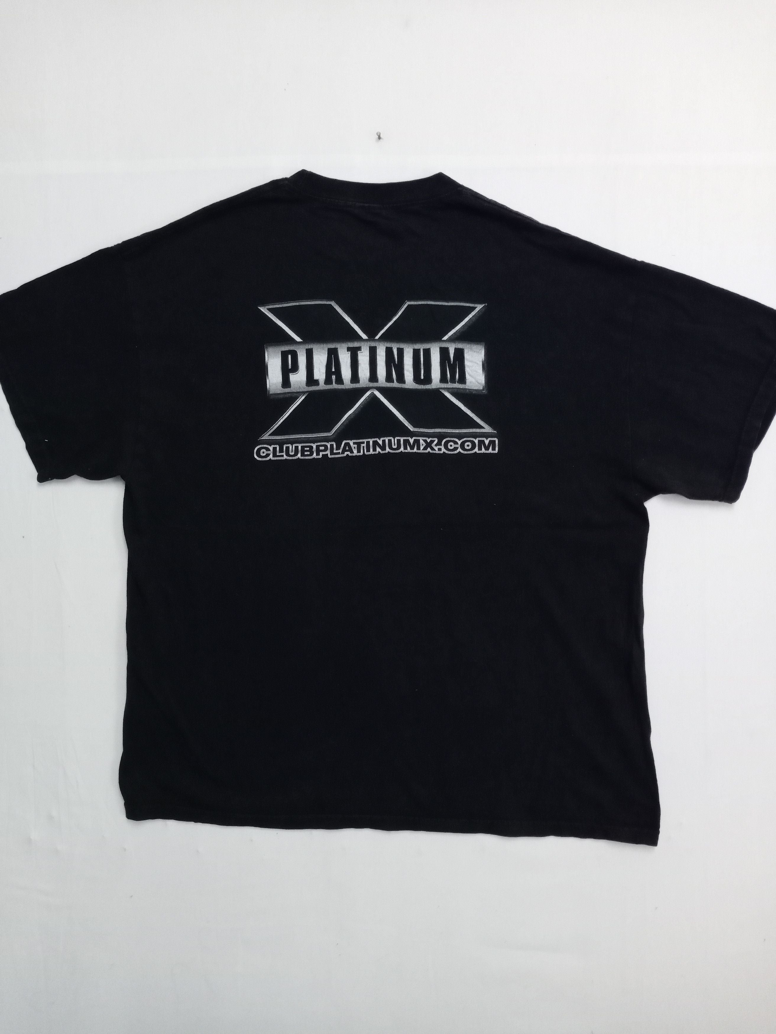 Vintage Platinum X Big Logo Gaming T Shirt Hoodie, Sweatshirt | PodTeesHub.com