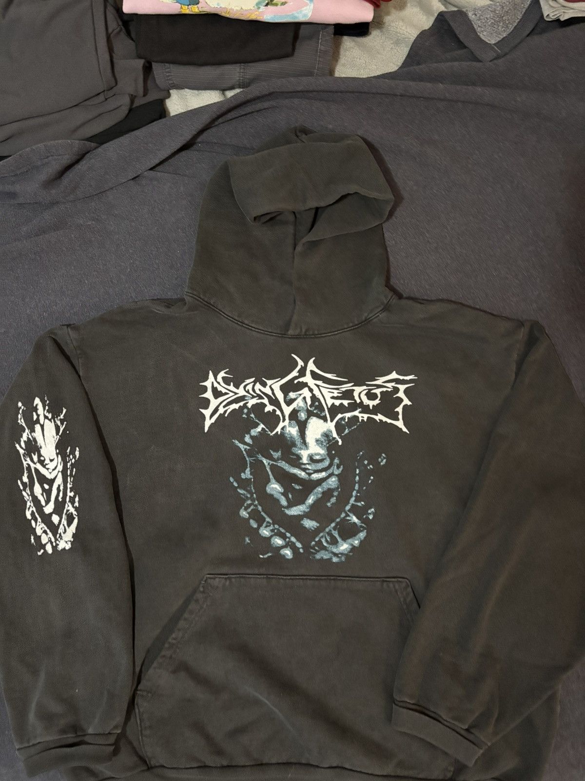 Band Tees Dying Fetus Absolute Defiance Boot Hoodie Sweatshirt | PodTeesHub.com