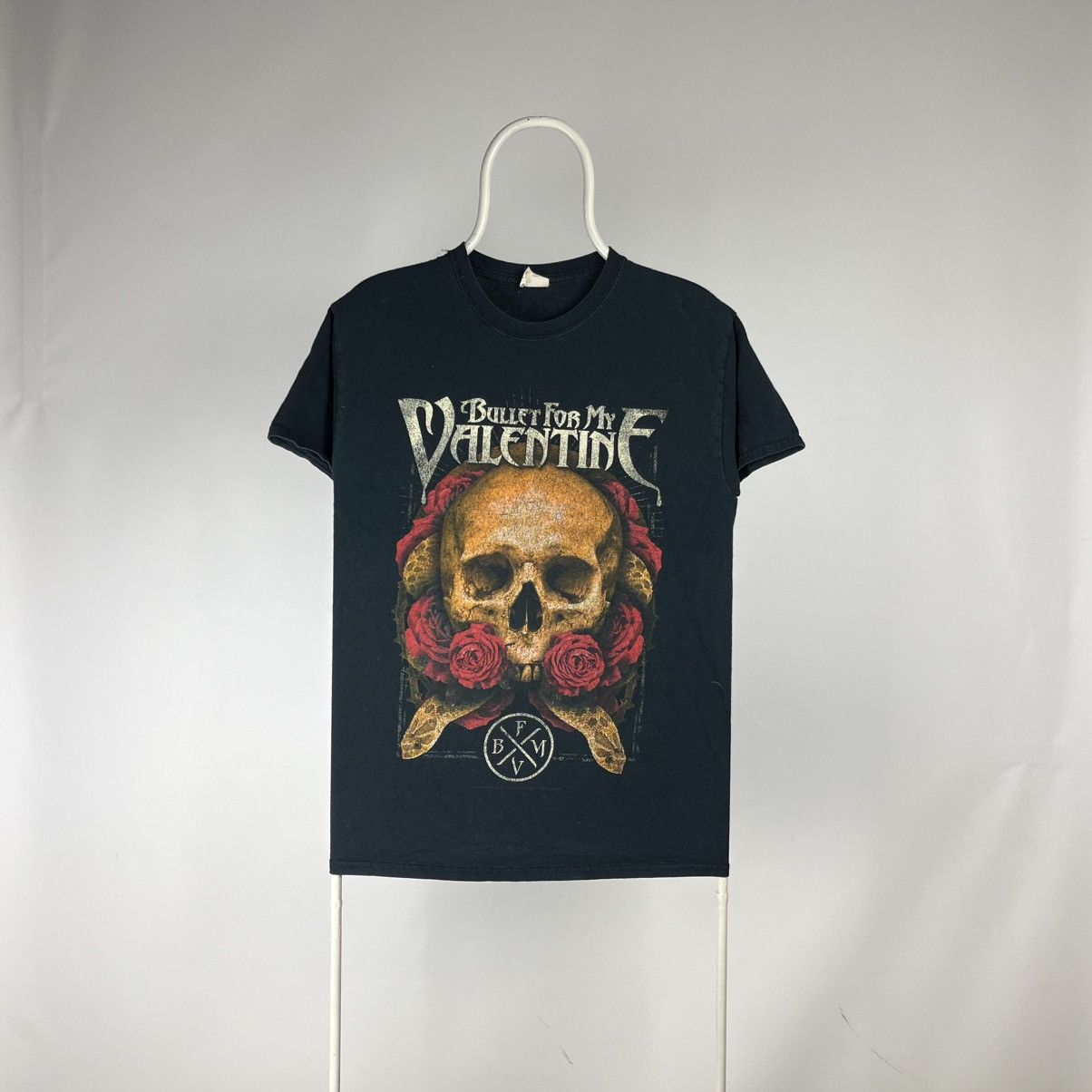 Band Tees Bullet For My Valentine Tshirt Rock Band Size Medium Hoodie, Sweatshirt | PodTeesHub.com