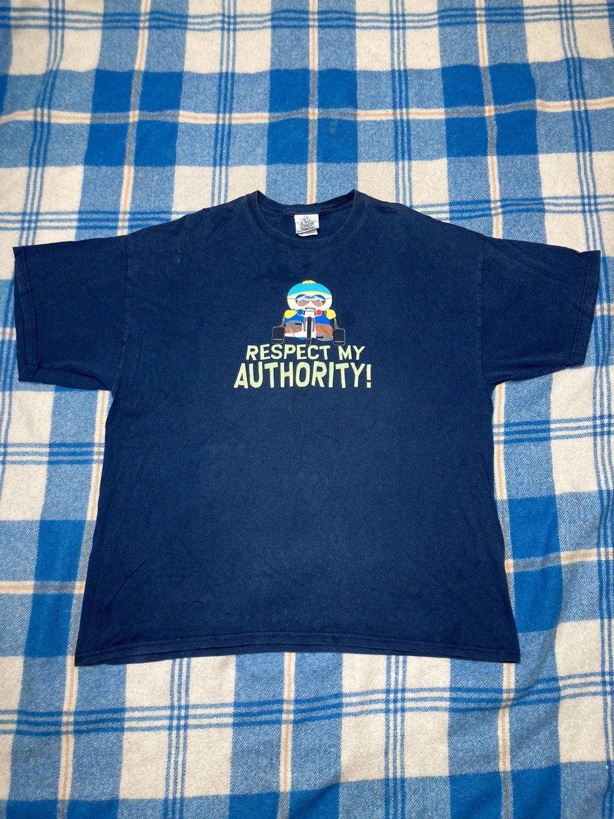 Vintage 2005 South Park T Shirt Graphic Cartoon Cartman Xxl Hoodie, Sweatshirt | PodTeesHub.com