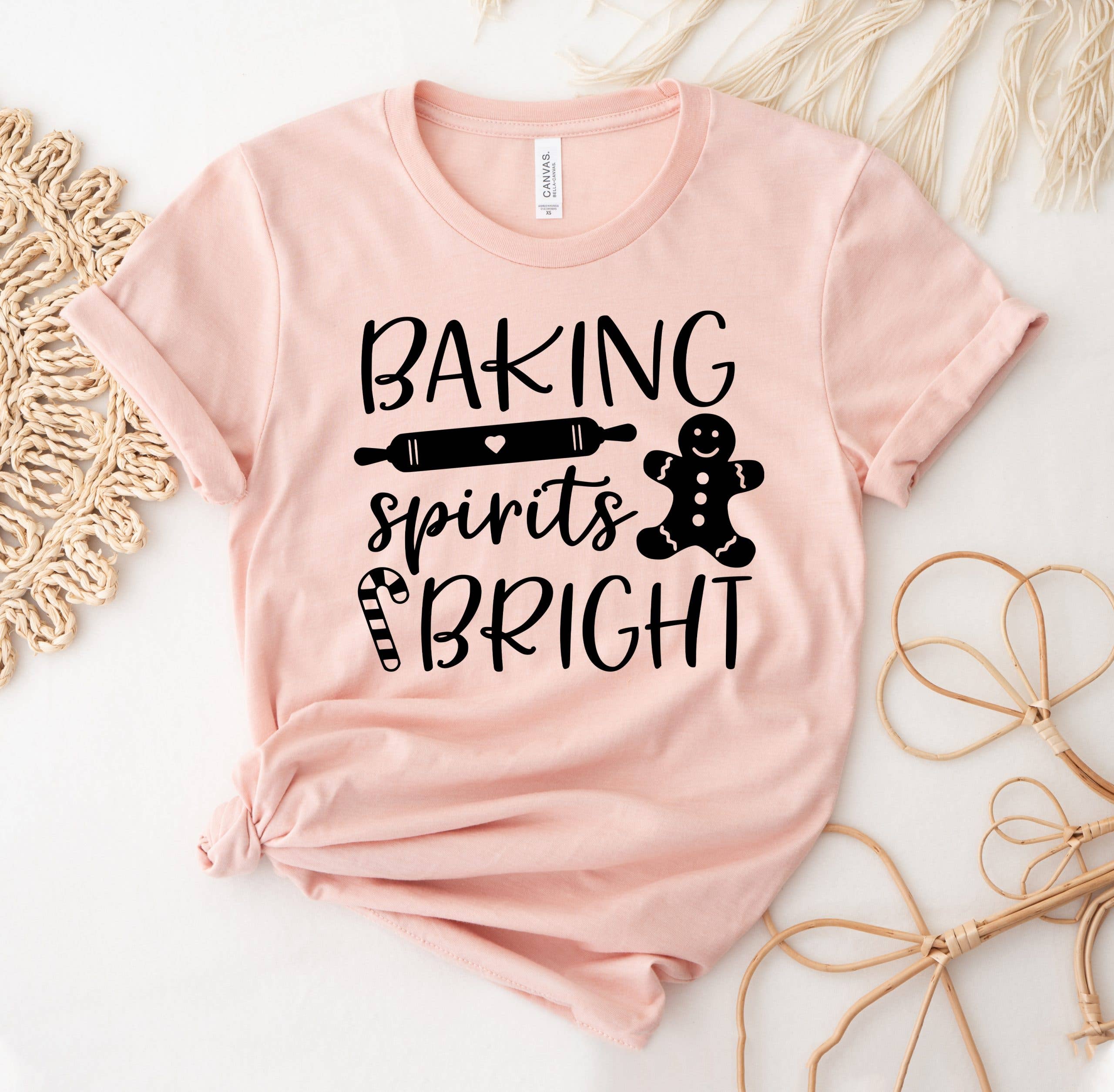 Baking Spirits Bright T-Shirt Hoodie, Sweatshirt | PodTeesHub.com