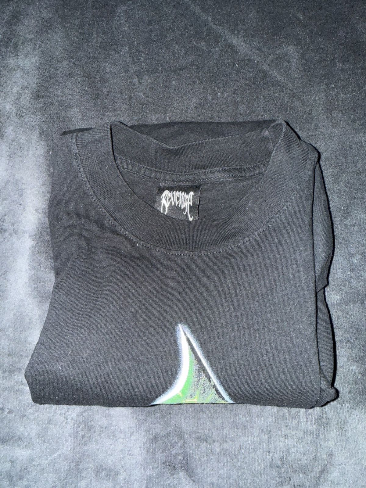 Revenge Horror Tee Black Hoodie, Sweatshirt | PodTeesHub.com