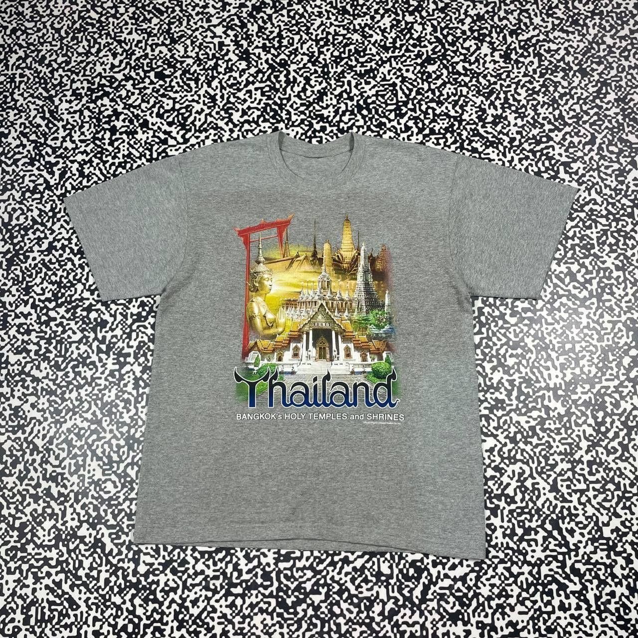 Japanese Brand Vintage Y2k Thailand Buddha Japanese Retro T Shirt Hoodie, Sweatshirt | PodTeesHub.com