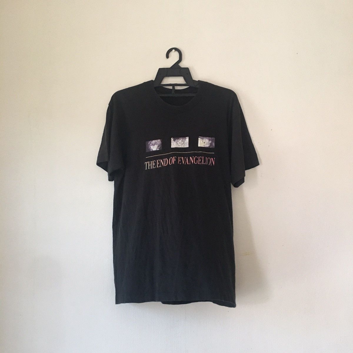 Japanese Brand X Vintage 90s Vintage Evangelion Neon Genesis Eva Anime Cowboy Bebop T-Shirts, Hoodie, Sweatshirt