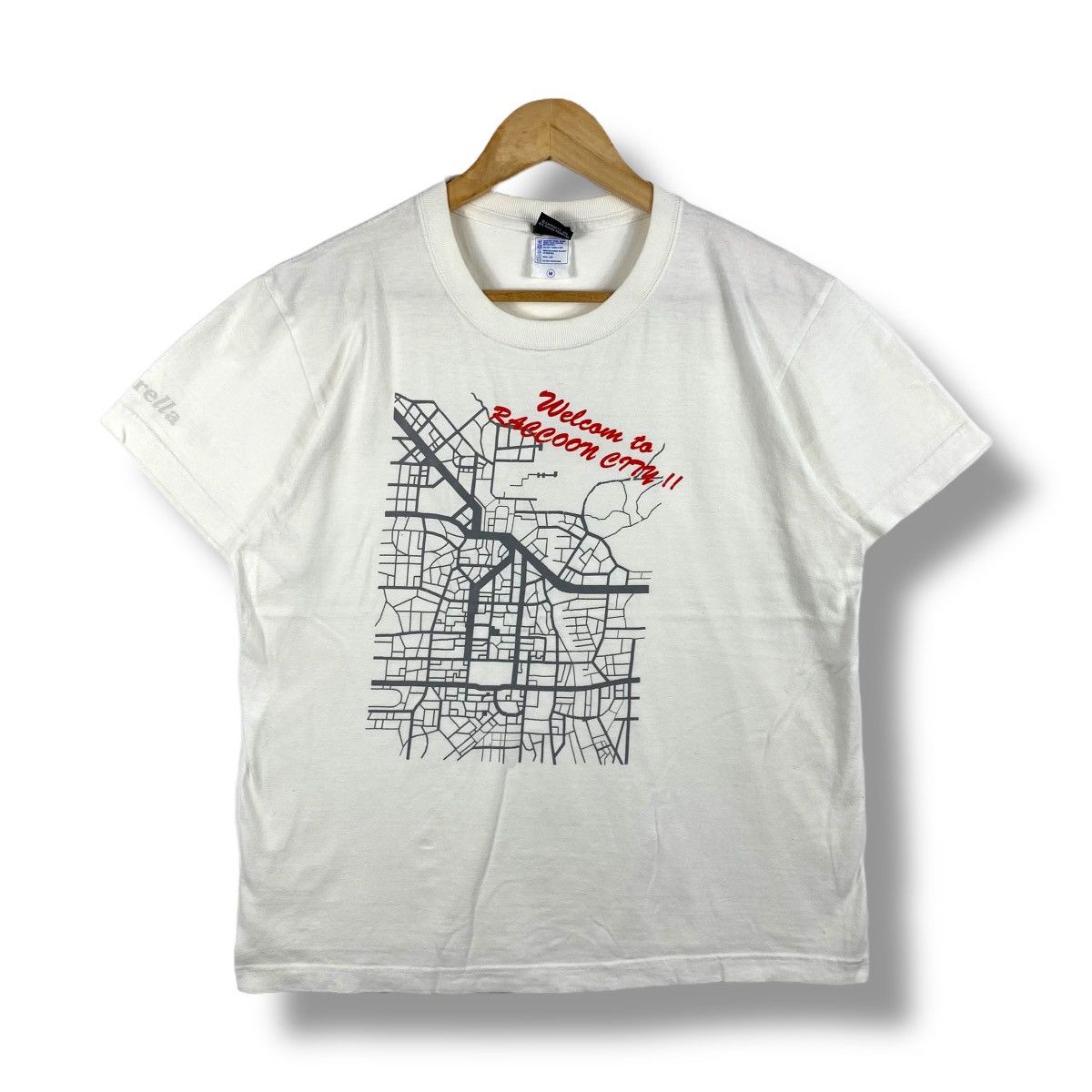 Playstation Resident Evil Welcome To Raccoon City Game Capcom Biohazard T-Shirts, Hoodie, Sweatshirt | PodTeesHub.com