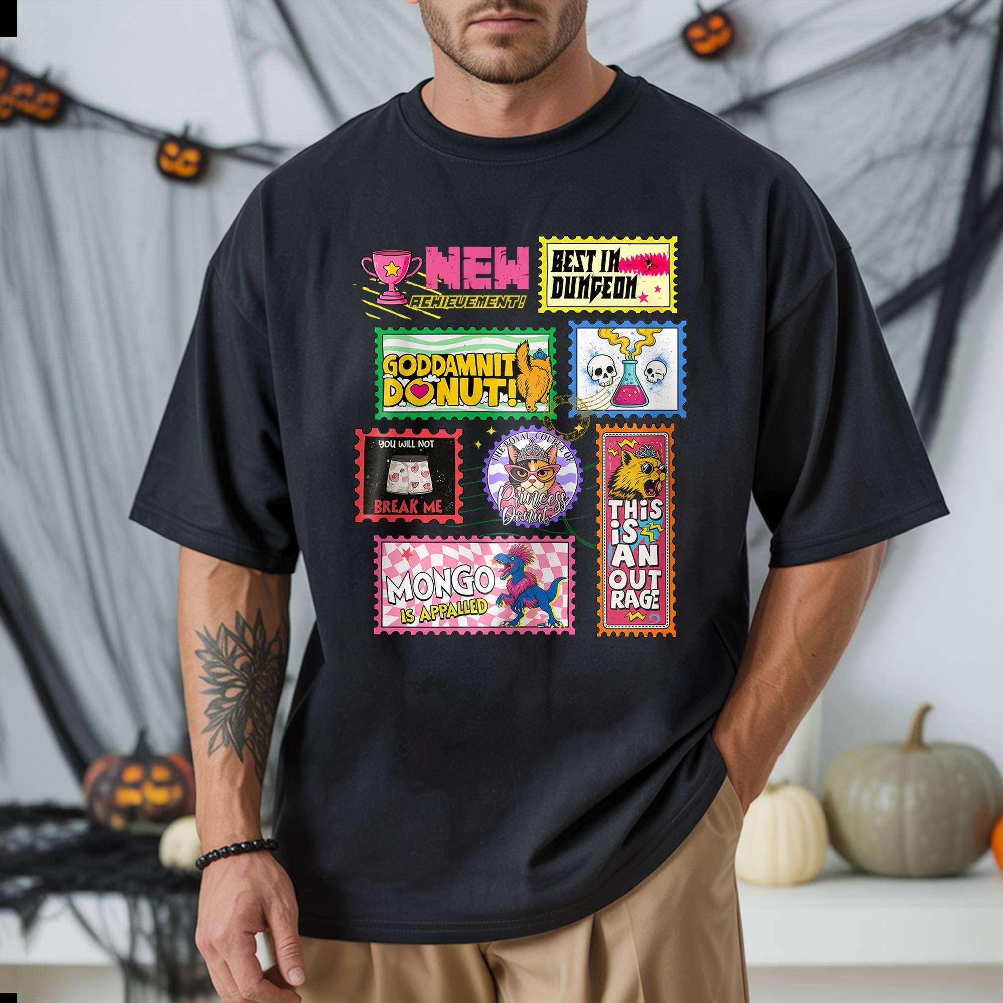 Dungeon Crawler Carl Comfort Princcess Shirt Hoodie, Sweatshirt | PodTeesHub.com