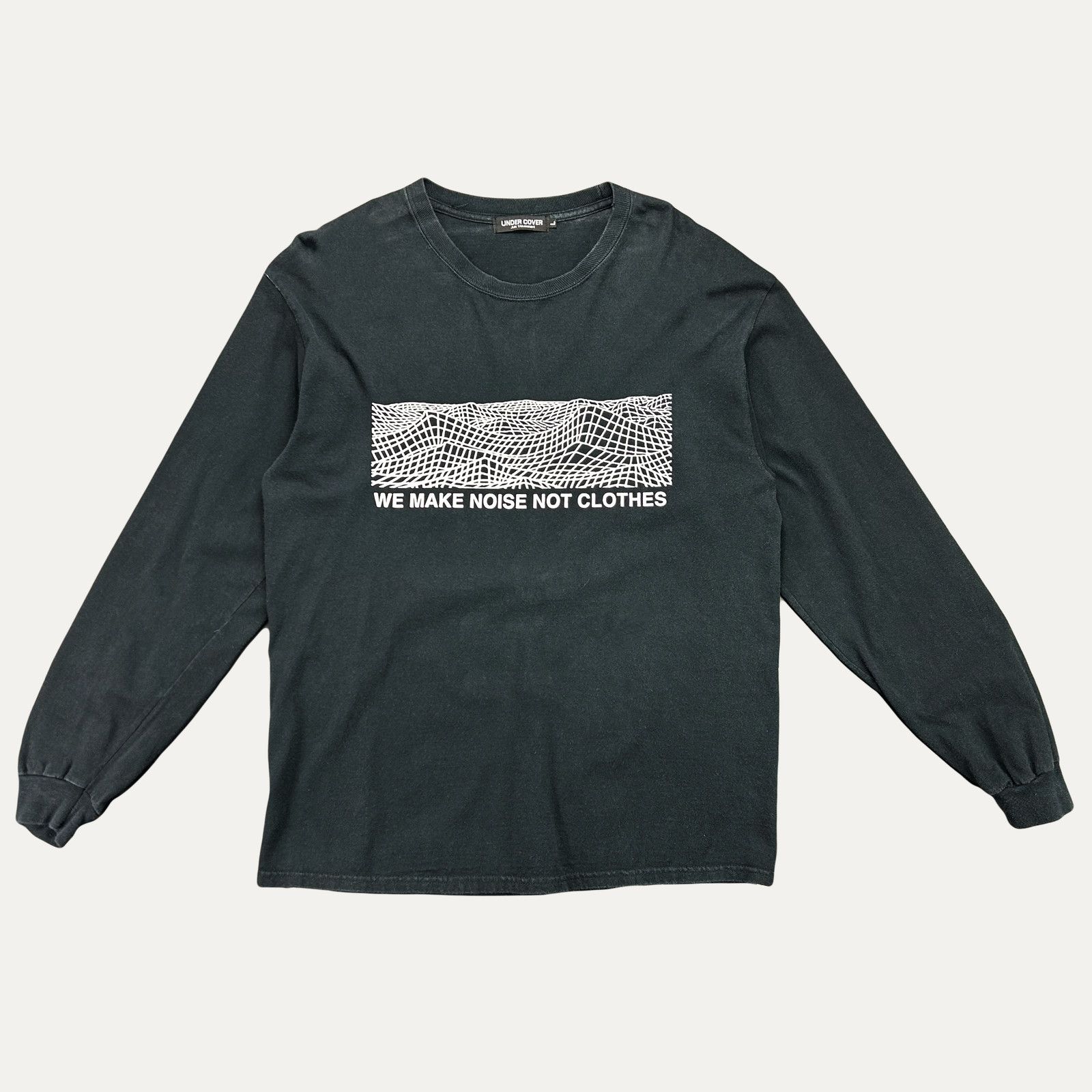 Undercover We Make Noise Not Clothes Longsleeve T Shirt Hoodie, Sweatshirt | PodTeesHub.com