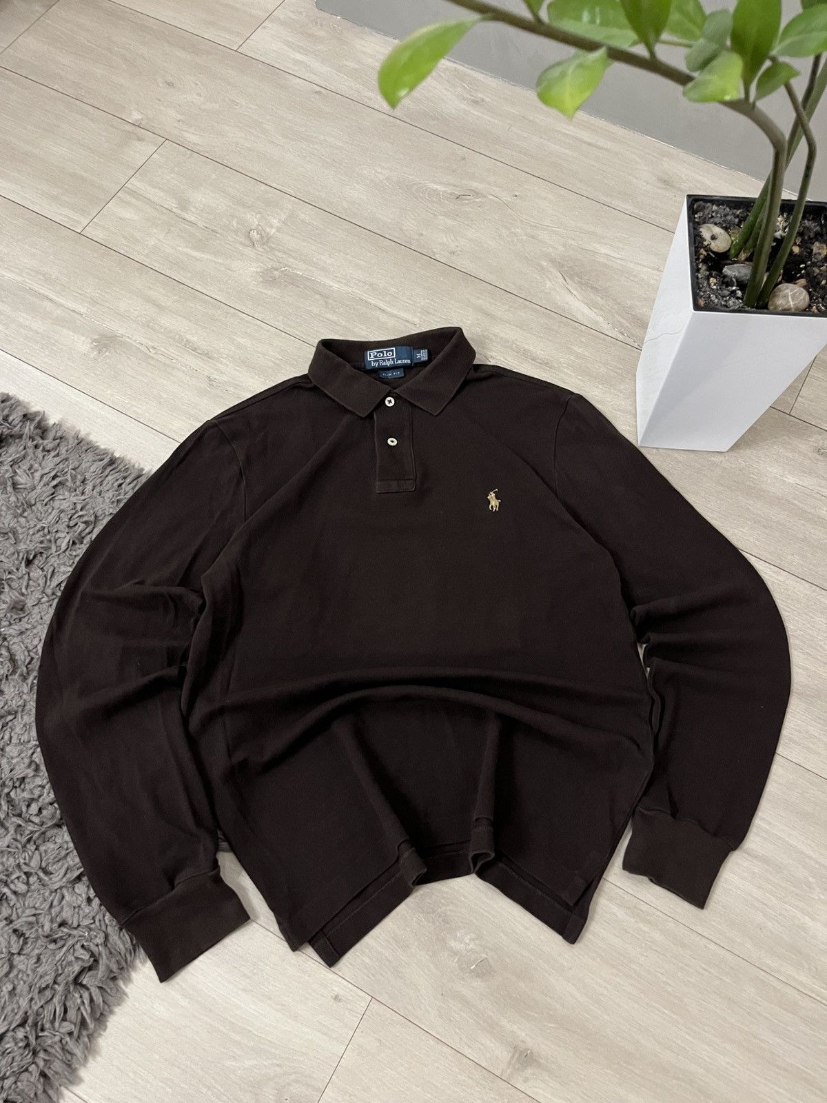 Polo Ralph Lauren 90 S Ralph Lauren Polo Old Money Brown Rugby T Shirt Y2k Hoodie, Sweatshirt | PodTeesHub.com