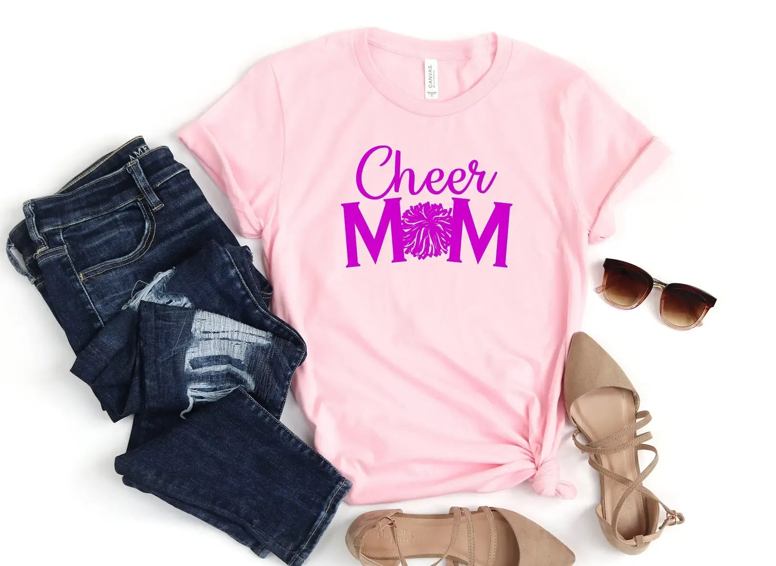 Cheer Mom T-Shirt Hoodie, Sweatshirt | PodTeesHub.com