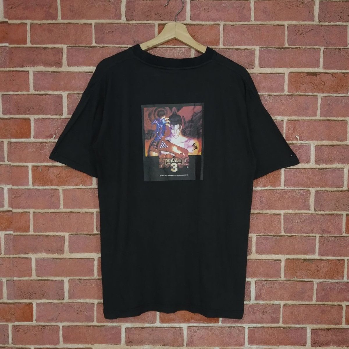 Vintage 90s Tekken 3 Fighting Games By Namco Promo Shirt Hoodie, Sweatshirt | PodTeesHub.com