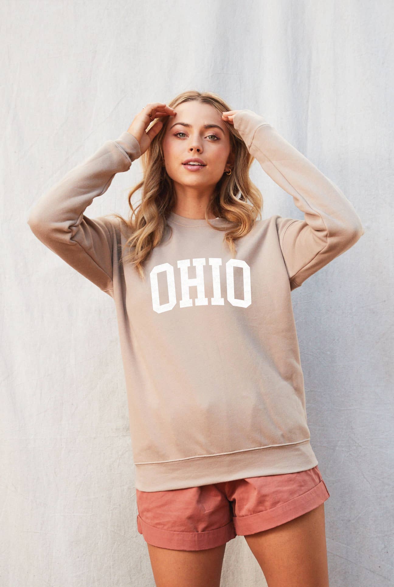 Ohio Graphic Sweatshirt T-Shirts, Hoodie | PodTeesHub.com