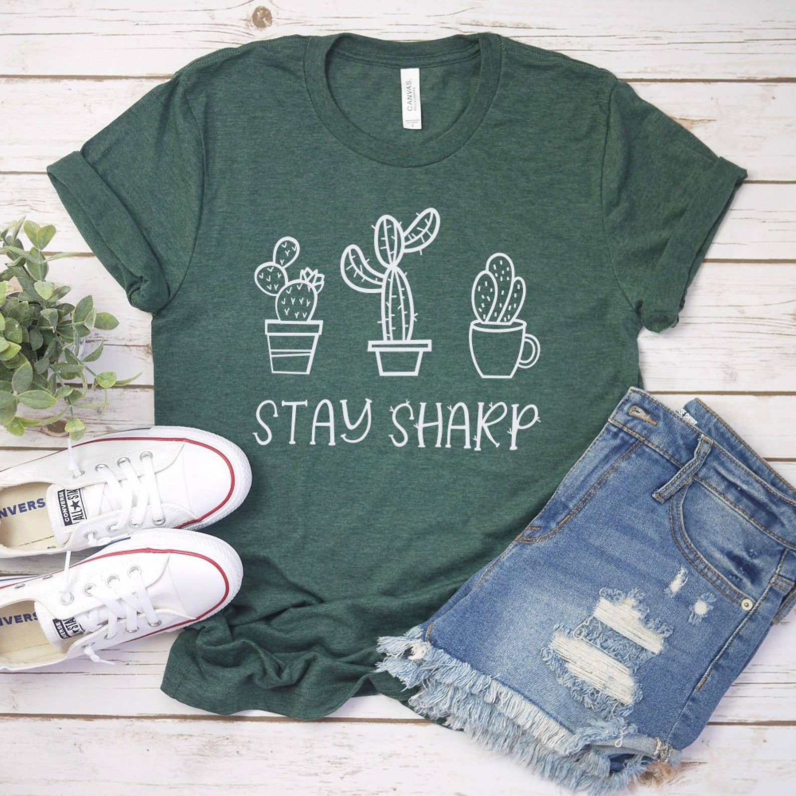 Stay Sharp T-Shirt Hoodie, Sweatshirt | PodTeesHub.com