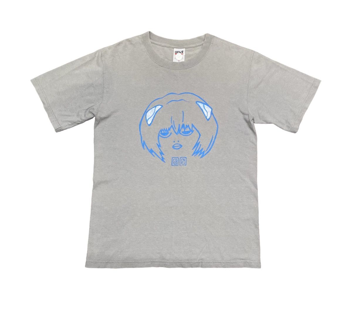 Rare Vintage Evangelion Rei Ayanami Parody Anime T-Shirts, Hoodie, Sweatshirt