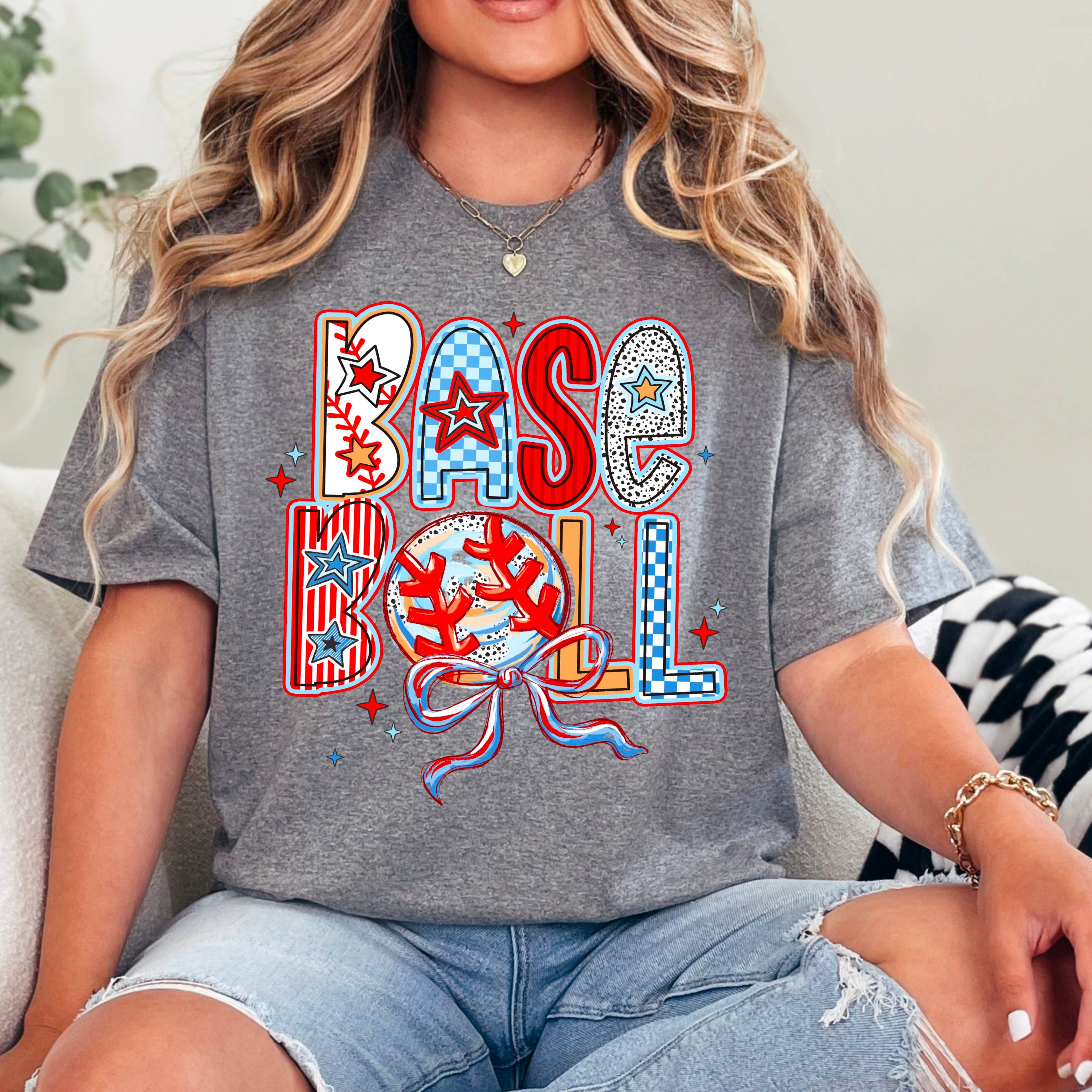 Baseball Graphic Tee |  Gameday T-Shirt | Gildan Hoodie, Sweatshirt | PodTeesHub.com
