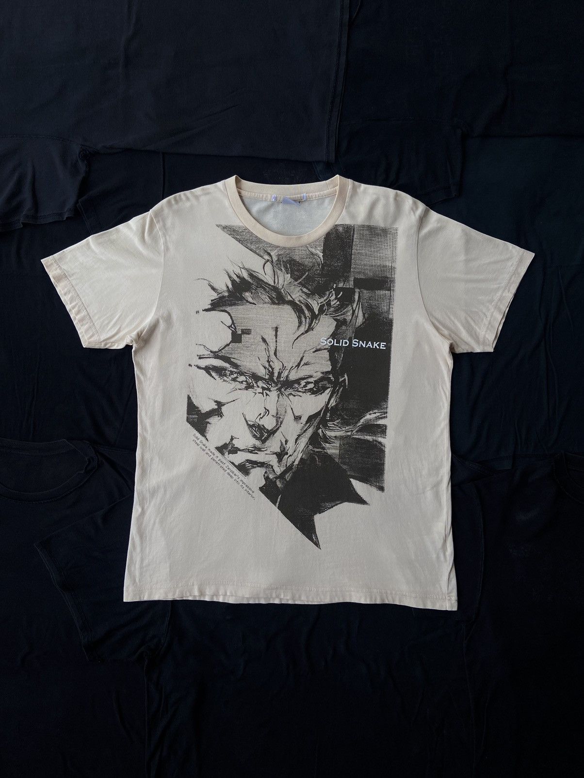 Metal Gear Solid 25th Anniversary Tee 2012s Hoodie, Sweatshirt | PodTeesHub.com