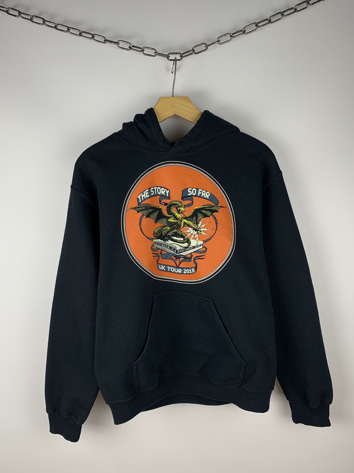 Band Tees Vintage The Story So Far Rock Band Graphic Hoodie Y2k Sweatshirt | PodTeesHub.com