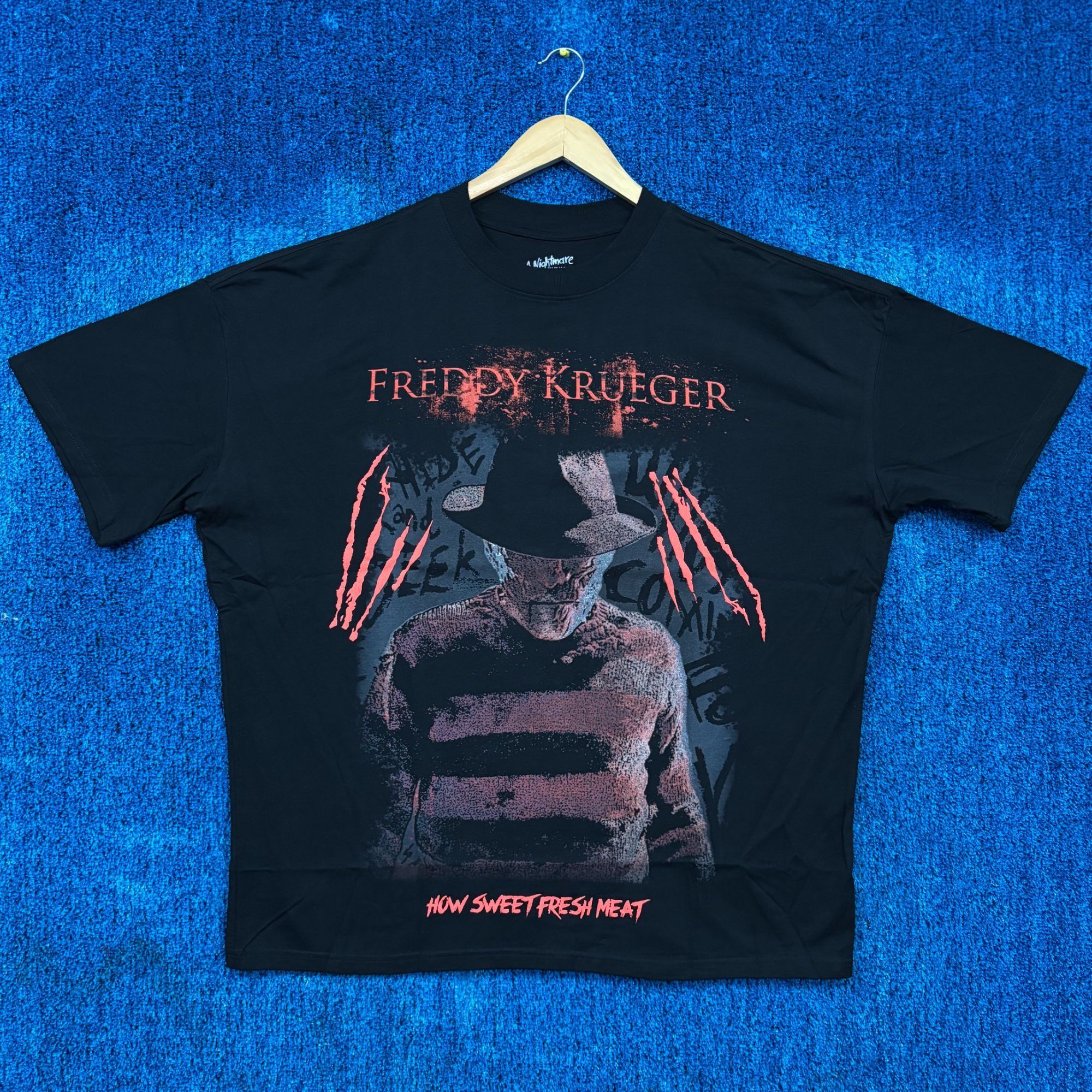 Other A Nightmare On Elm Street Freddy Krueger Horror Movie Tee L Hoodie, Sweatshirt | PodTeesHub.com