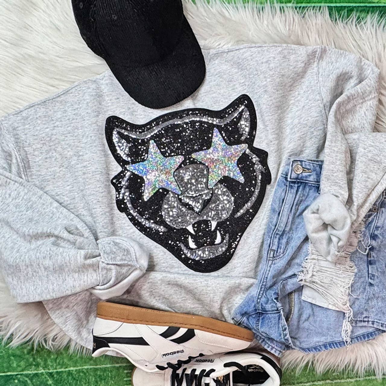 Panthers Starry Eyes Sweatshirt T-Shirts, Hoodie | PodTeesHub.com