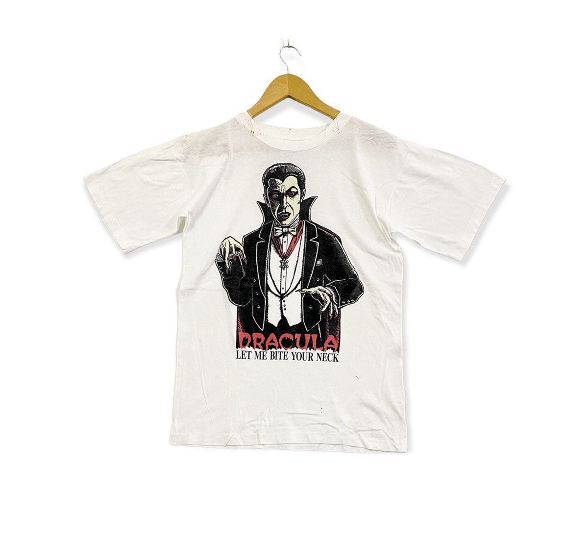 Vintage 90s Dracula Movie Film Promo T Shirts Hoodie, Sweatshirt | PodTeesHub.com