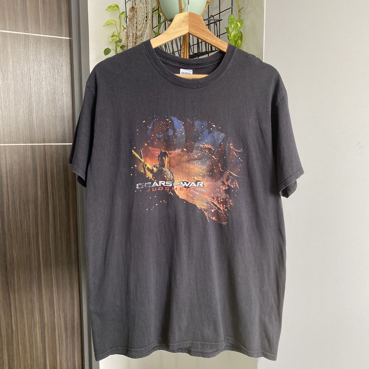 Playstation Vintage Faded Y2k Gears Of War Judgment Games Tshirt Hoodie, Sweatshirt | PodTeesHub.com