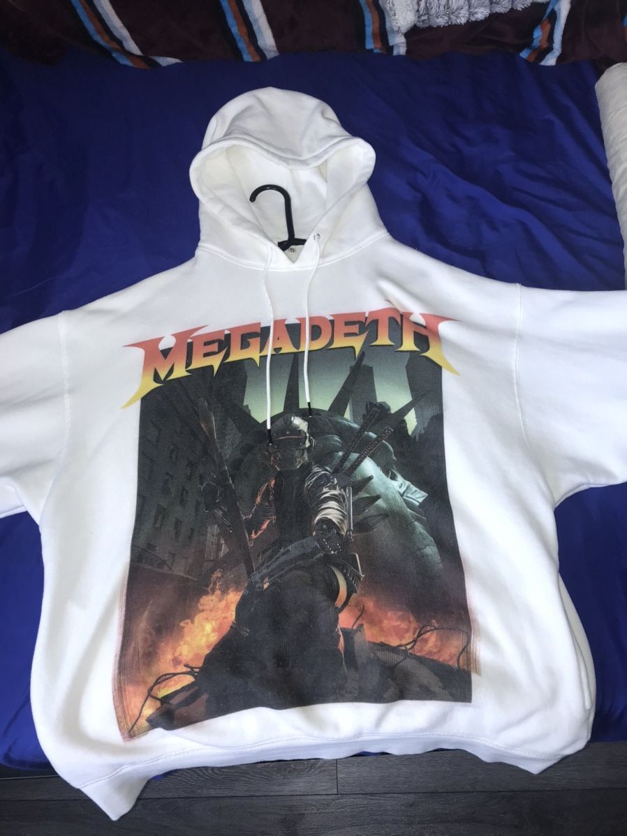 R13 Megadeath Hoodie T-Shirts, Sweatshirt | PodTeesHub.com