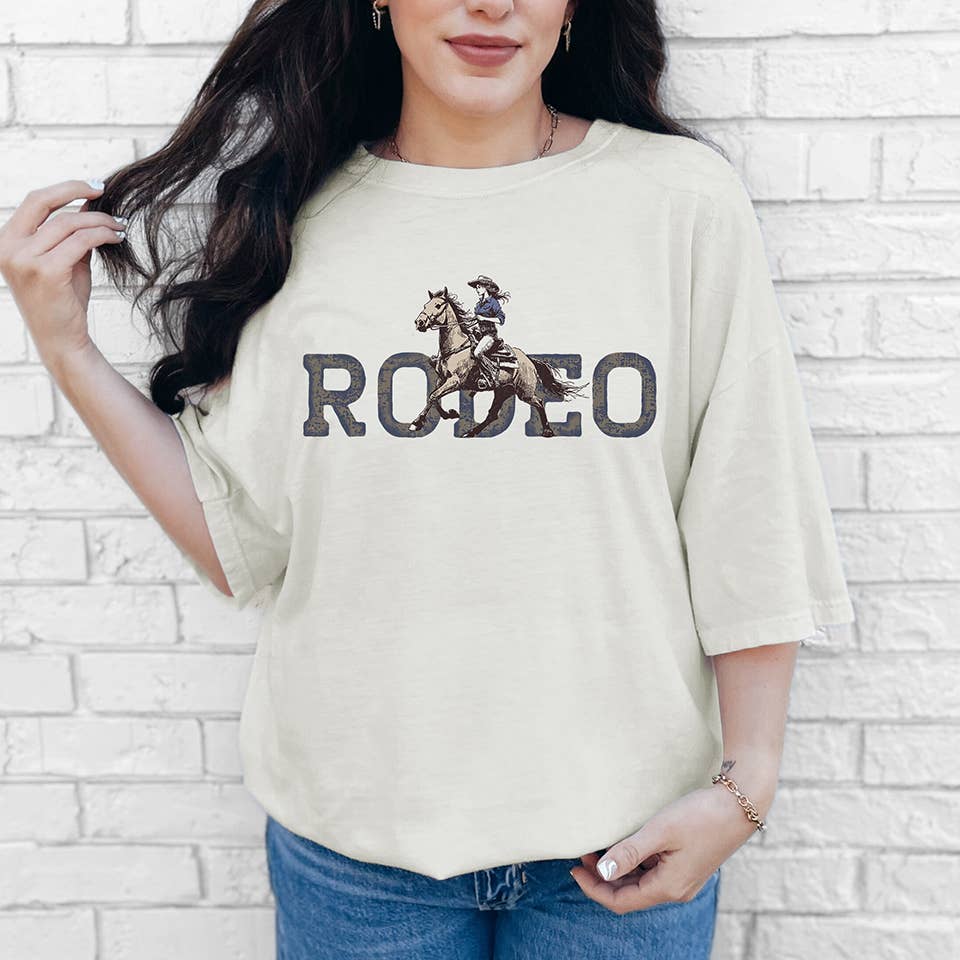 Rodeo Tee | Western |Cowgirl Hoodie, Sweatshirt | PodTeesHub.com