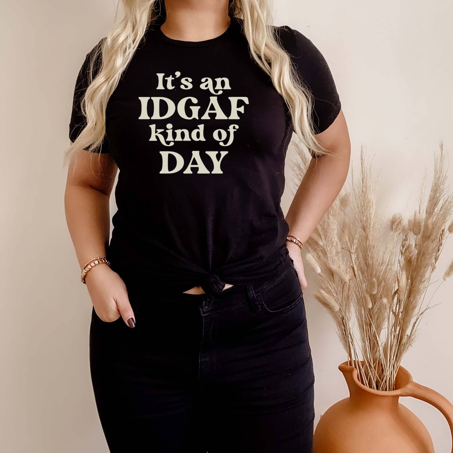 It's An Idgaf Kind of Day T-Shirt Hoodie, Sweatshirt | PodTeesHub.com