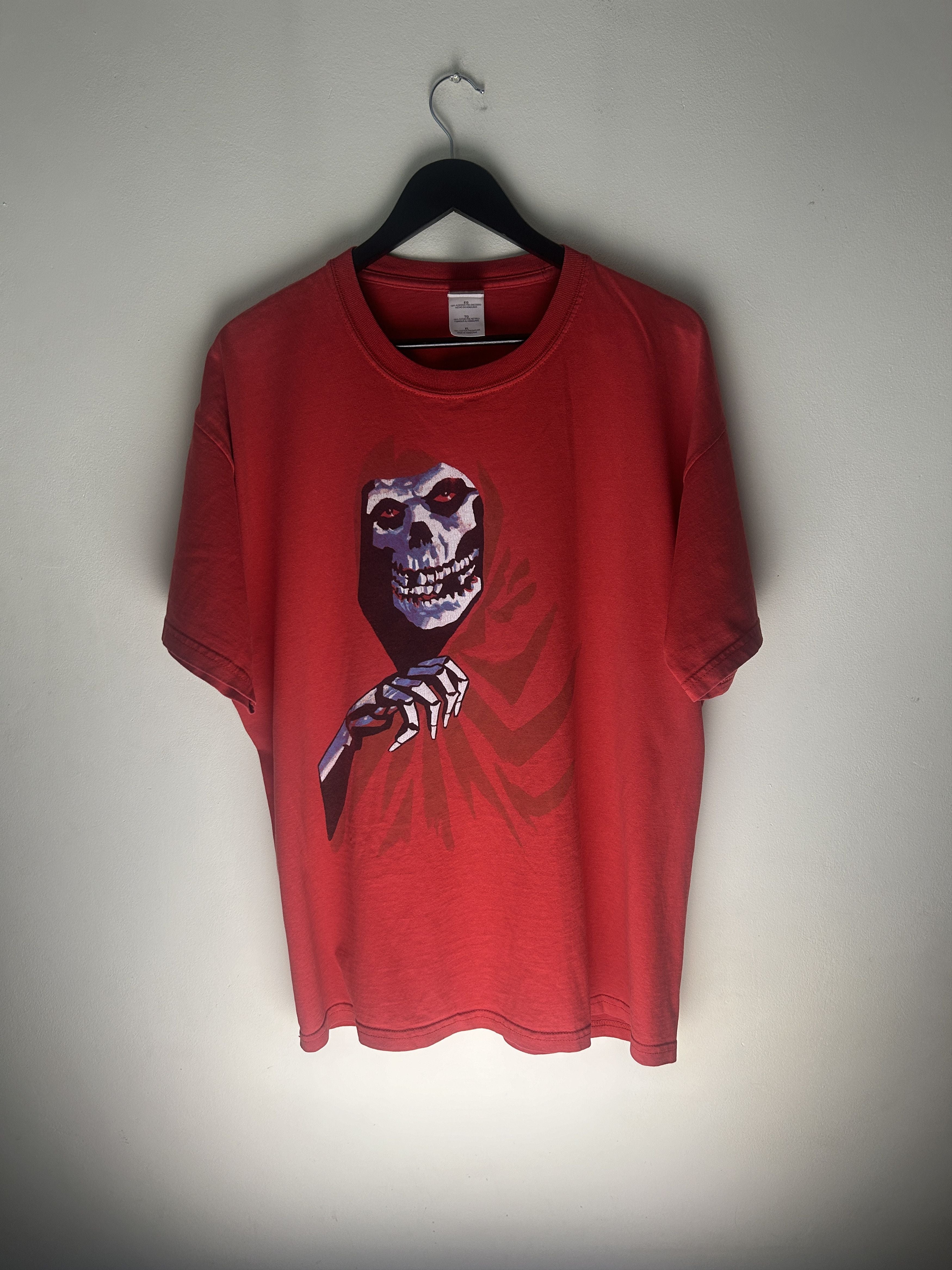 Band Tees Vintage Misfits Crimson Ghost Punk Band T Shirt Hoodie, Sweatshirt | PodTeesHub.com