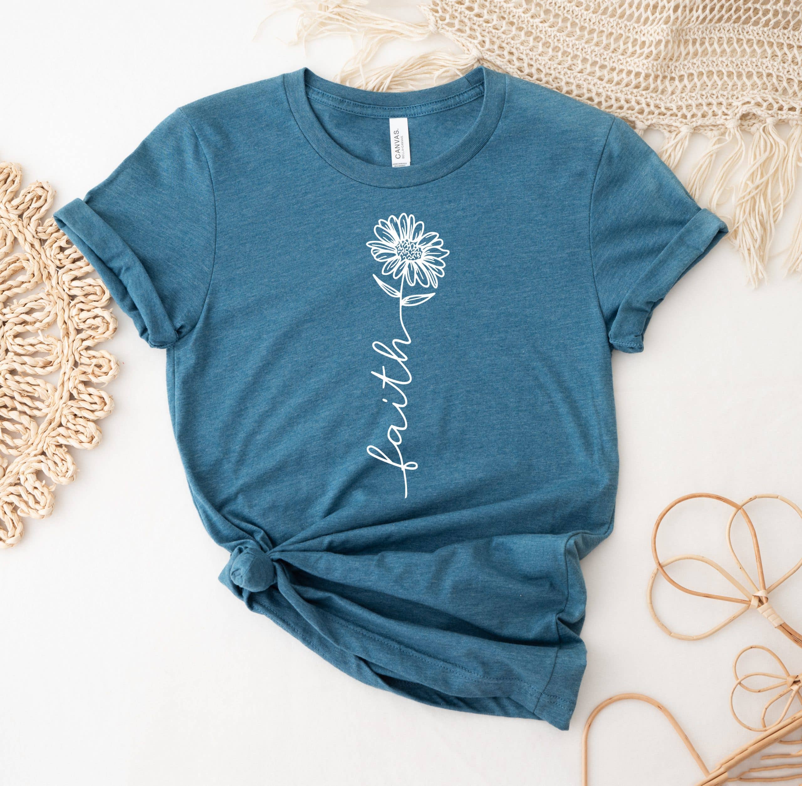 Faith T-Shirt Hoodie, Sweatshirt | PodTeesHub.com