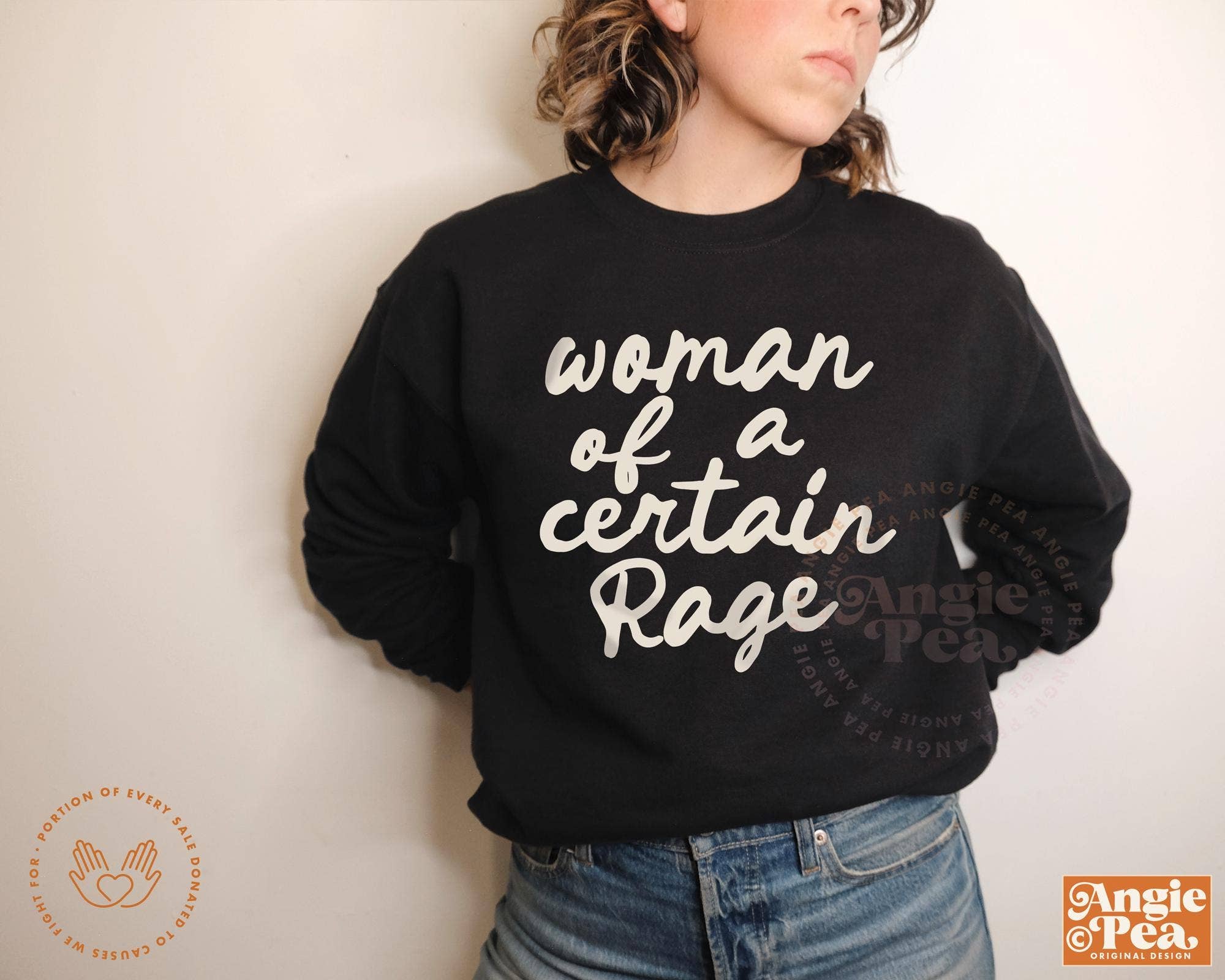 Empowered Woman Rights Sweater T-Shirts, Hoodie, Sweatshirt | PodTeesHub.com