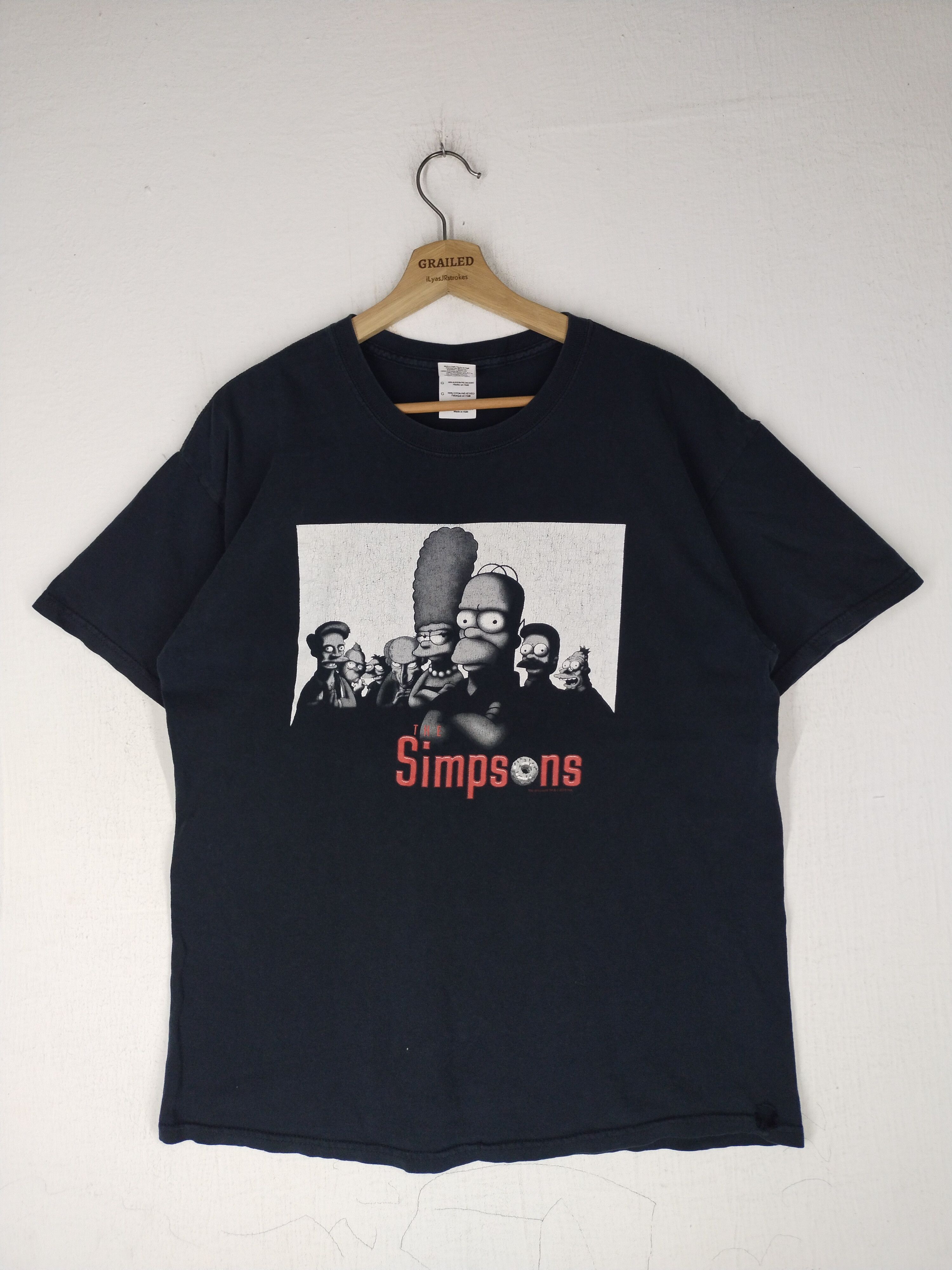 The Simpsons Thrashed Vintage The Simpsons Sopranos Shirt Tee Hoodie, Sweatshirt | PodTeesHub.com
