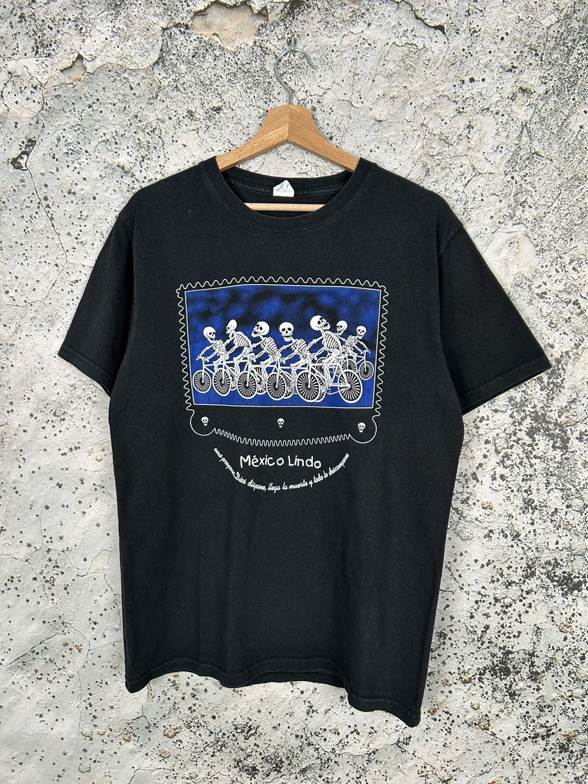 Other Vintage Mexico Lindo Horror Graphic Tee Streetwear 90s Hoodie, Sweatshirt | PodTeesHub.com