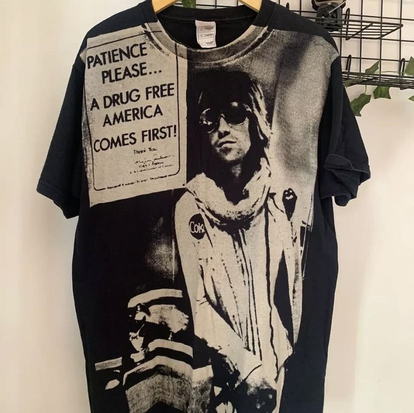 Band Tees All Over Print Keith Richards Hoodie, Sweatshirt | PodTeesHub.com