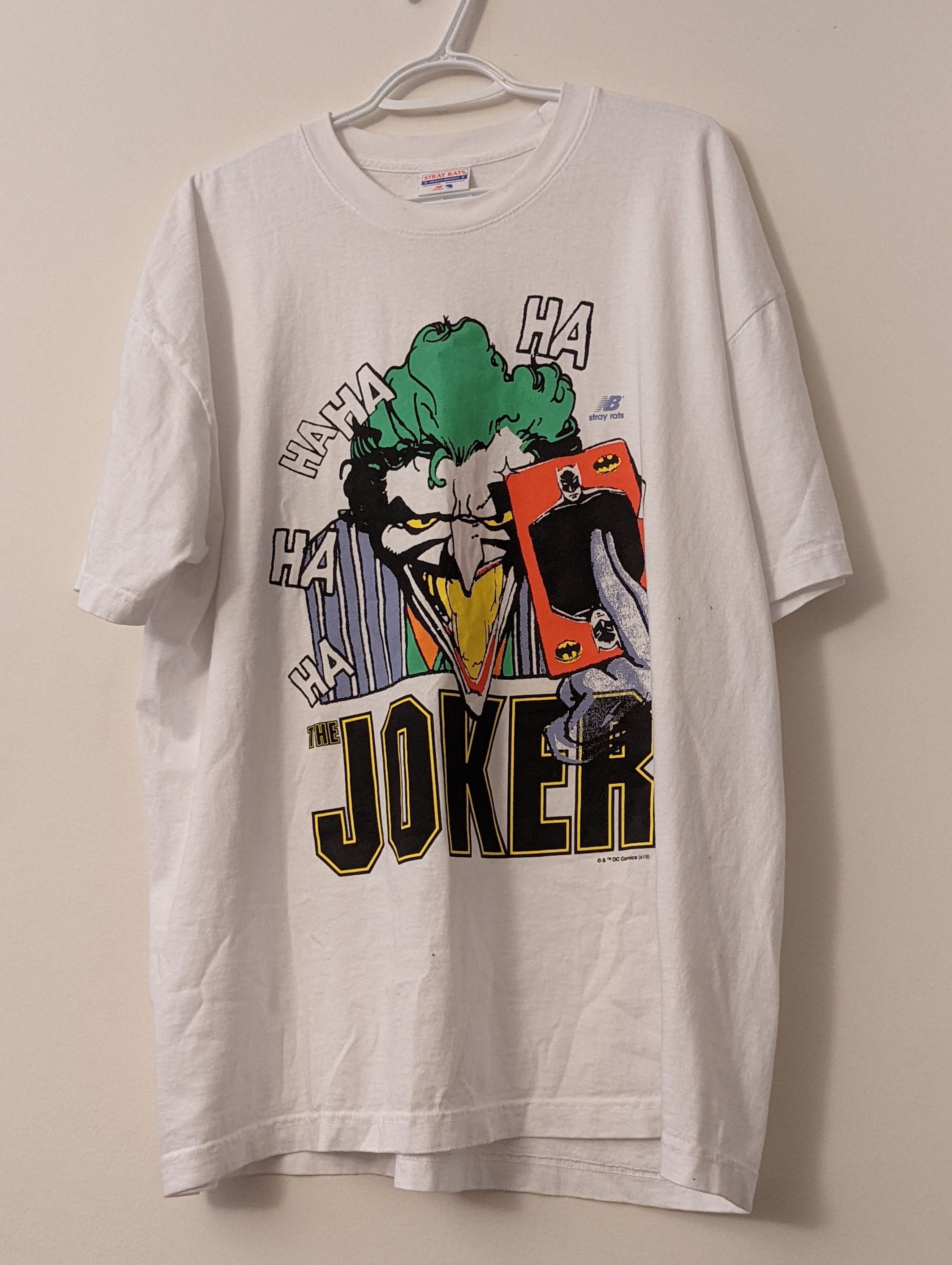New Balance X Stray Rats Stray Rats New Balance The Joker T Shirt Hoodie, Sweatshirt | PodTeesHub.com