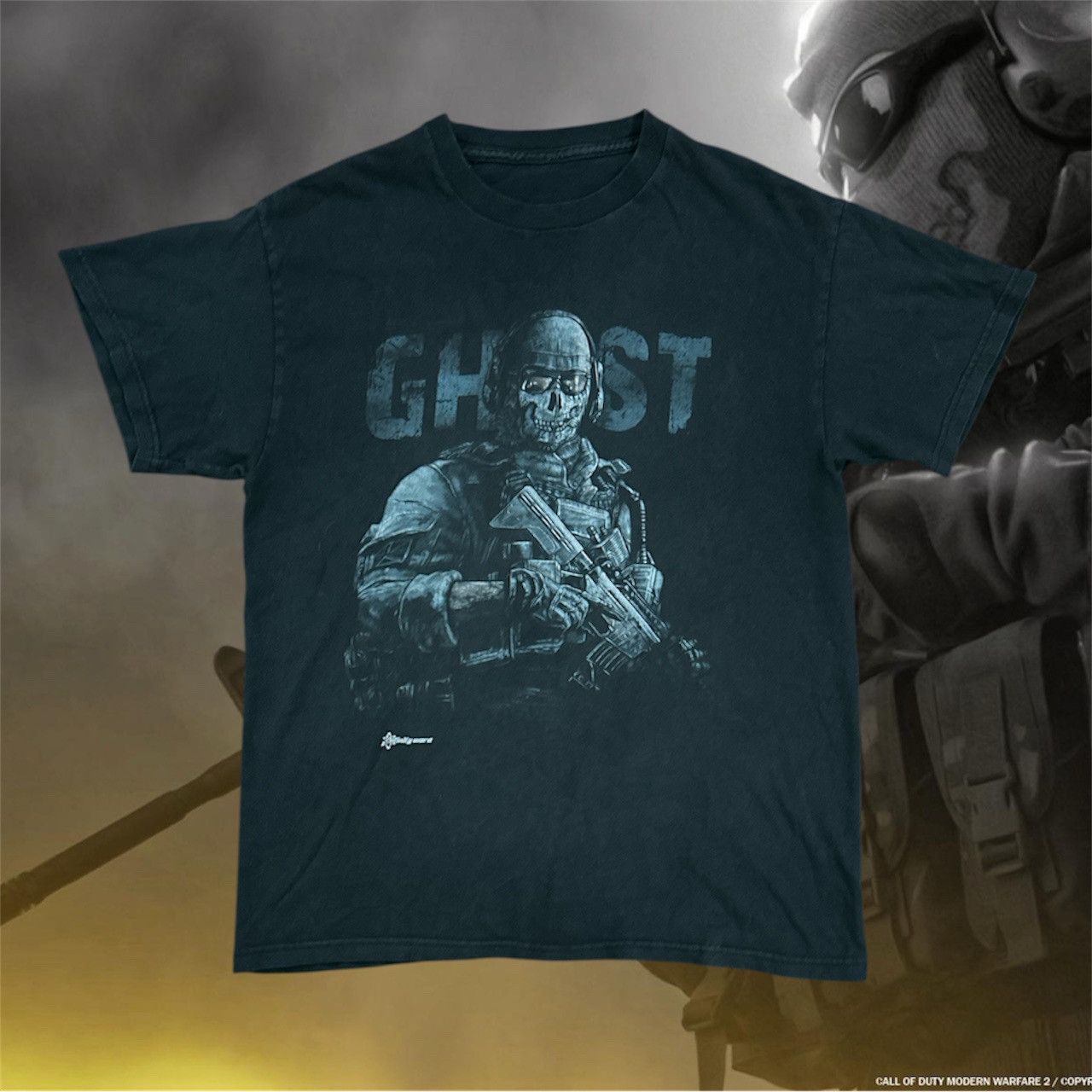 Changes Call Of Duty Modern Warfare 2 Ghost Video Game Promo Shirt Hoodie, Sweatshirt | PodTeesHub.com