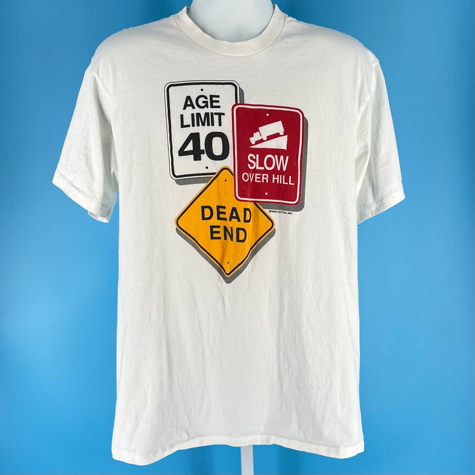 Vintage 90s Funny 40 Birthday Tshirt 1990s Vintage Hoodie, Sweatshirt | PodTeesHub.com