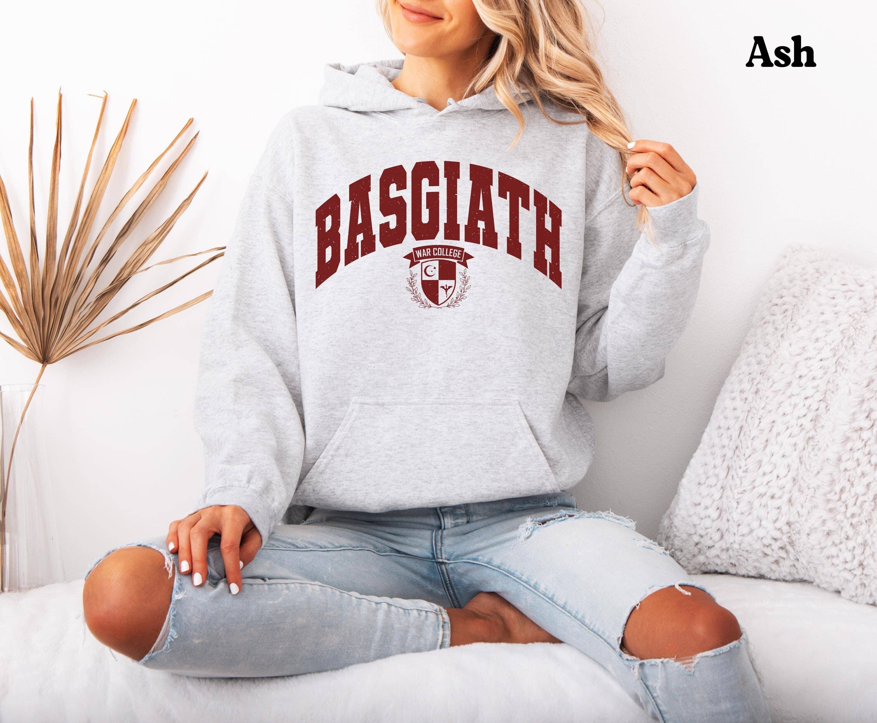 Fourth Wing Hoodie - Basgiath War College Sweater T-Shirts, Sweatshirt | PodTeesHub.com