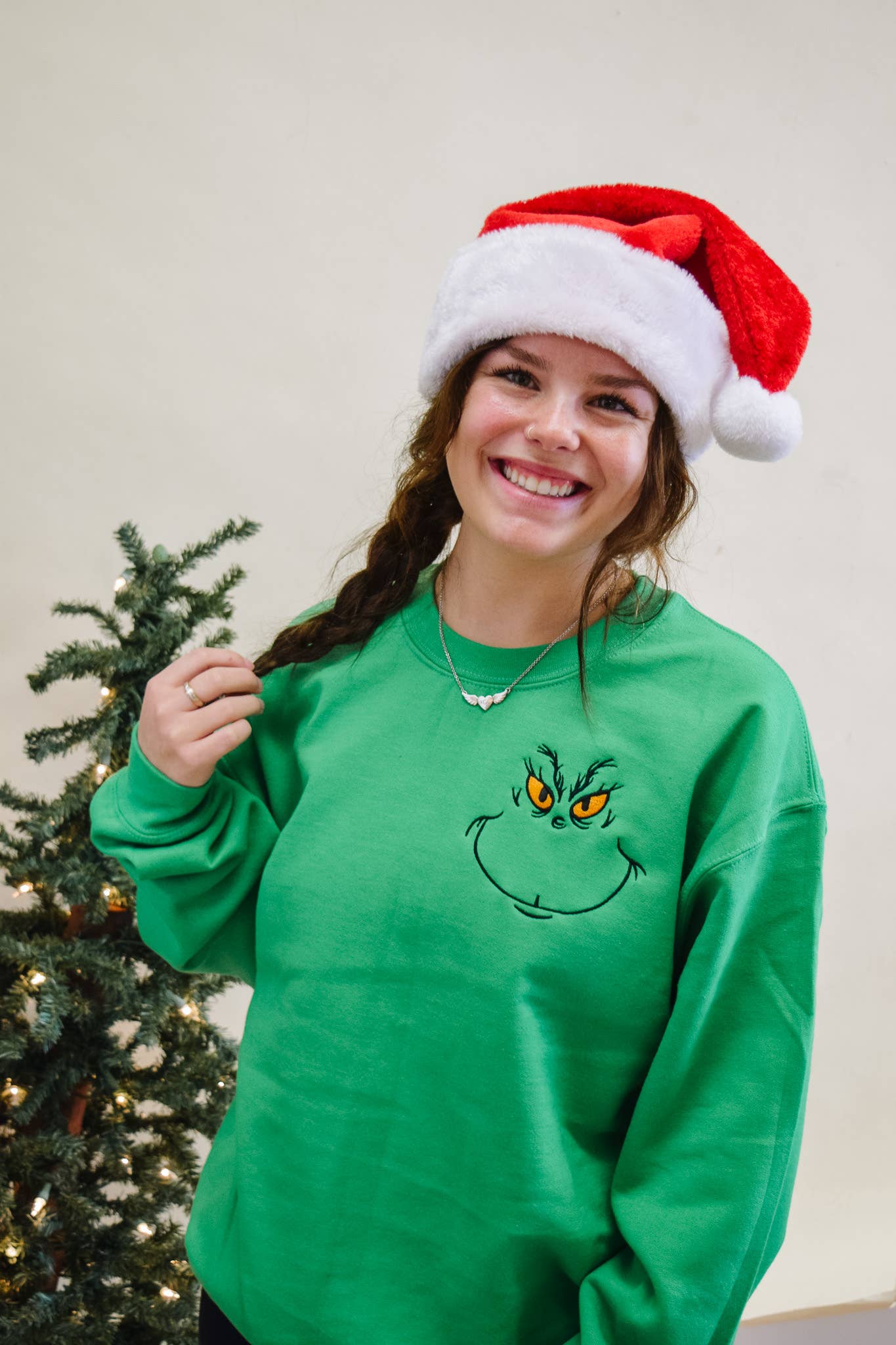 Grinch Sweater *Pre-Order* T-Shirts, Hoodie, Sweatshirt | PodTeesHub.com