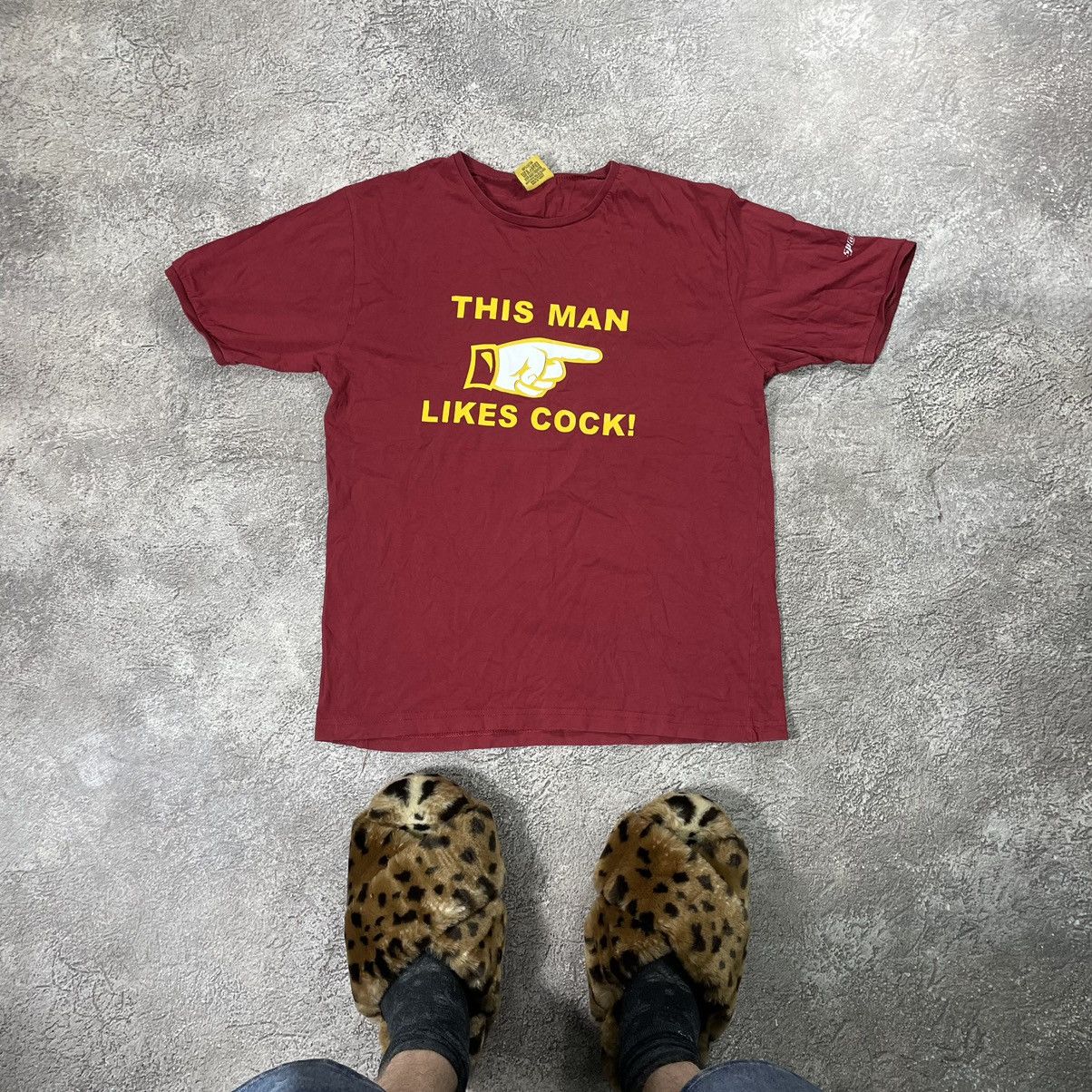 Vintage Humor Tee This Man Love Cock Sex Porno Hoodie, Sweatshirt | PodTeesHub.com