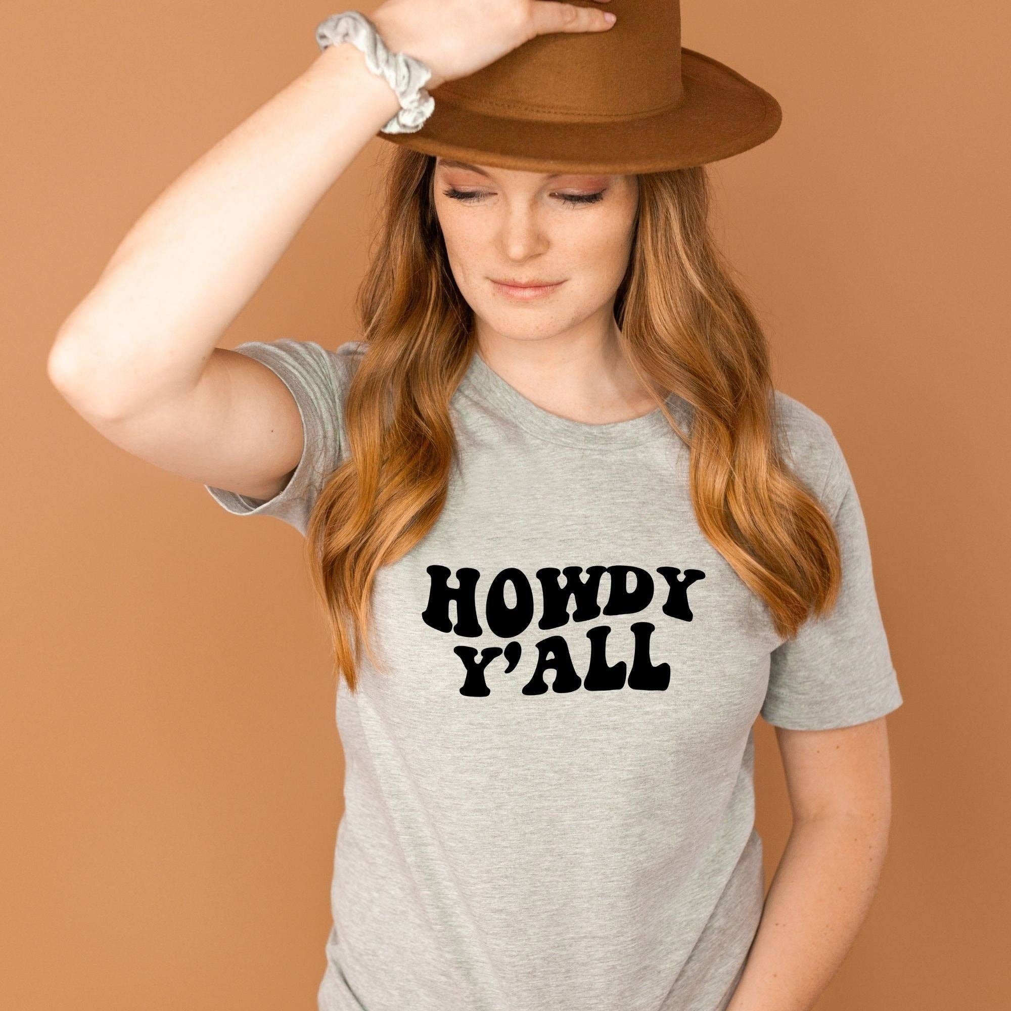 Howdy Ya'll Shirt Country Western Shirt *Unisex Fit*115 Hoodie, Sweatshirt | PodTeesHub.com