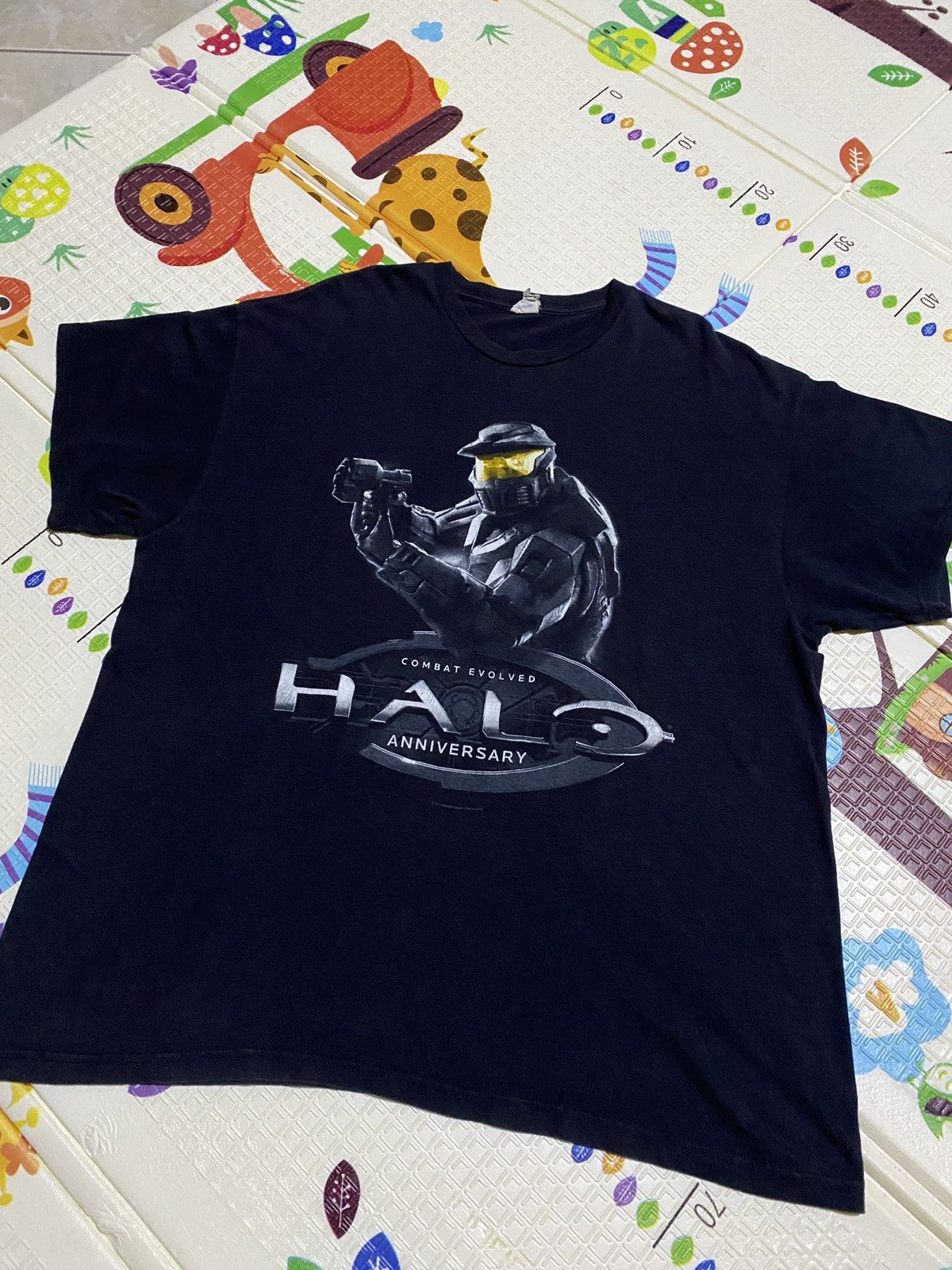 Halo Combat Evolved Anniversary Vintage Xbox 2011 T-Shirts, Hoodie, Sweatshirt
