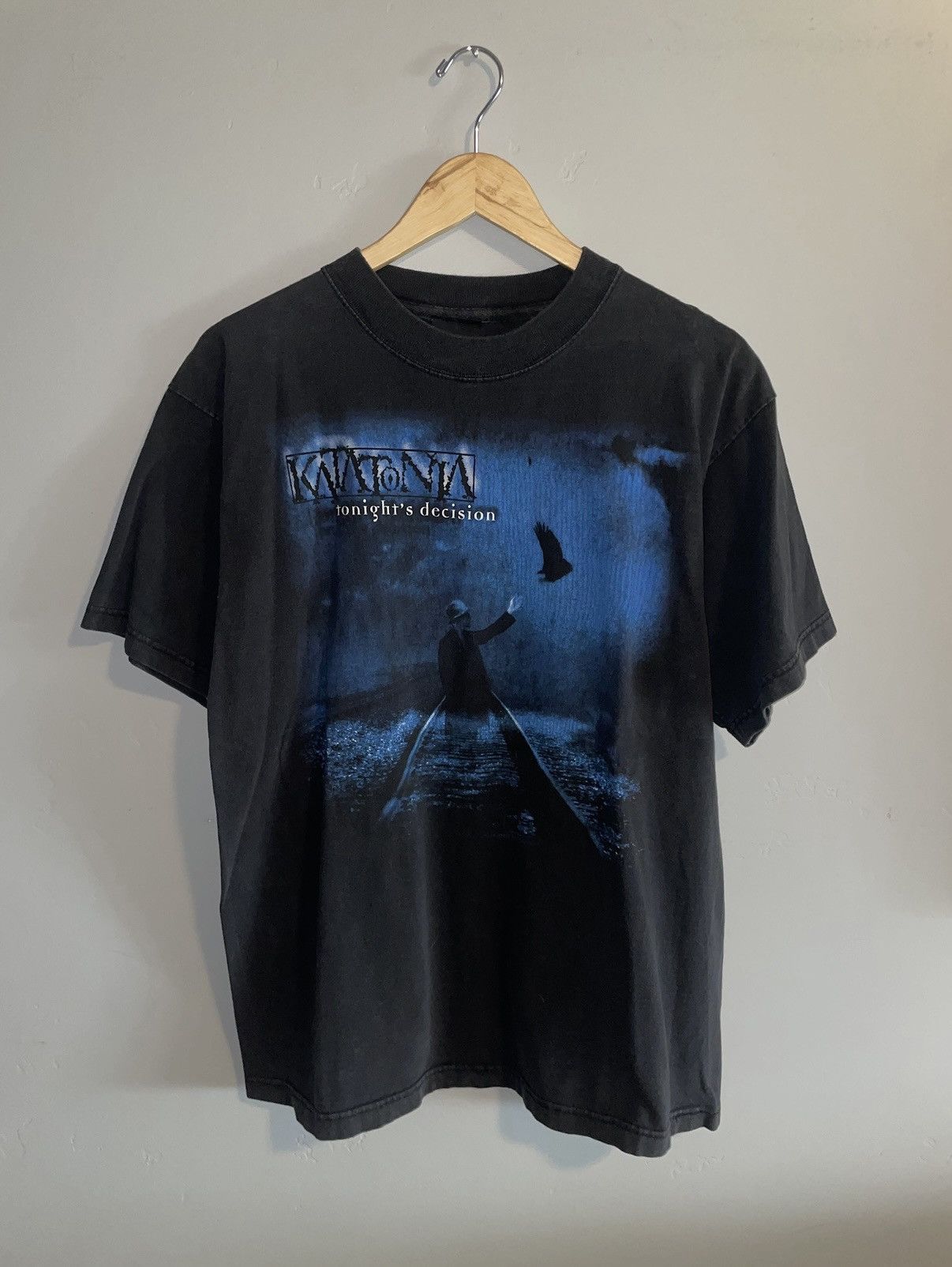 Vintage Katatonia Death Metal Band Tee Hoodie, Sweatshirt | PodTeesHub.com