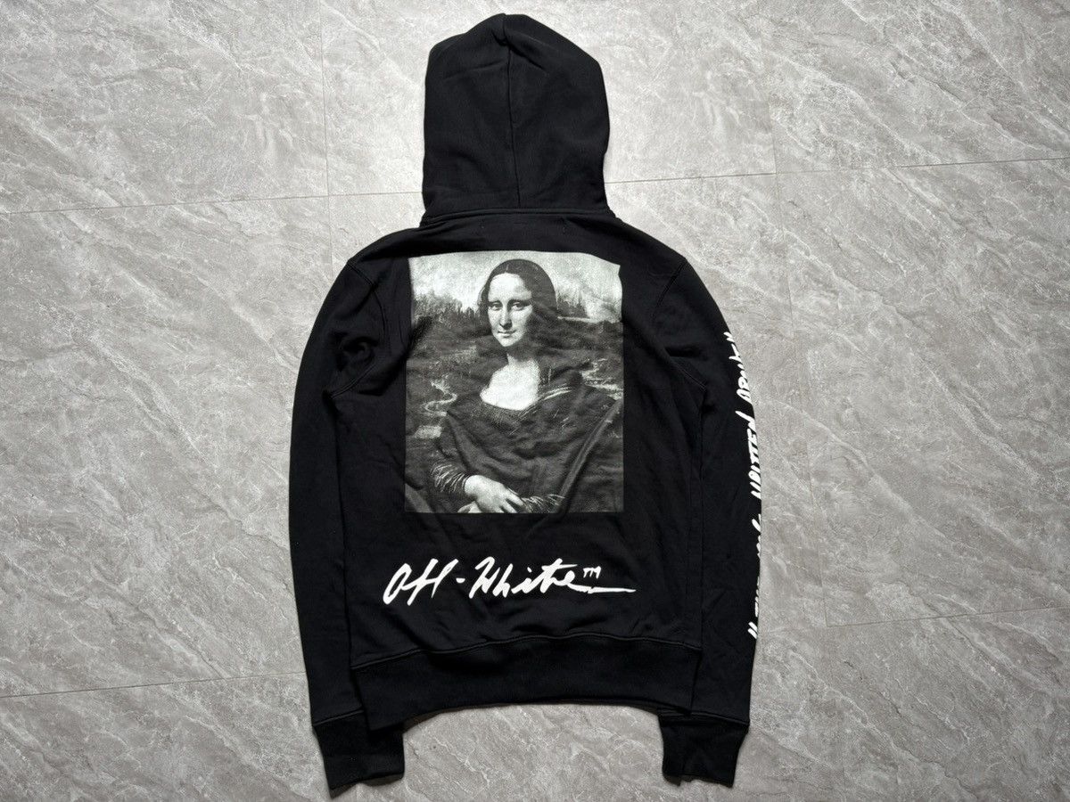 White Off White S S 19 Mona Lisa T-Shirts, Hoodie, Sweatshirt