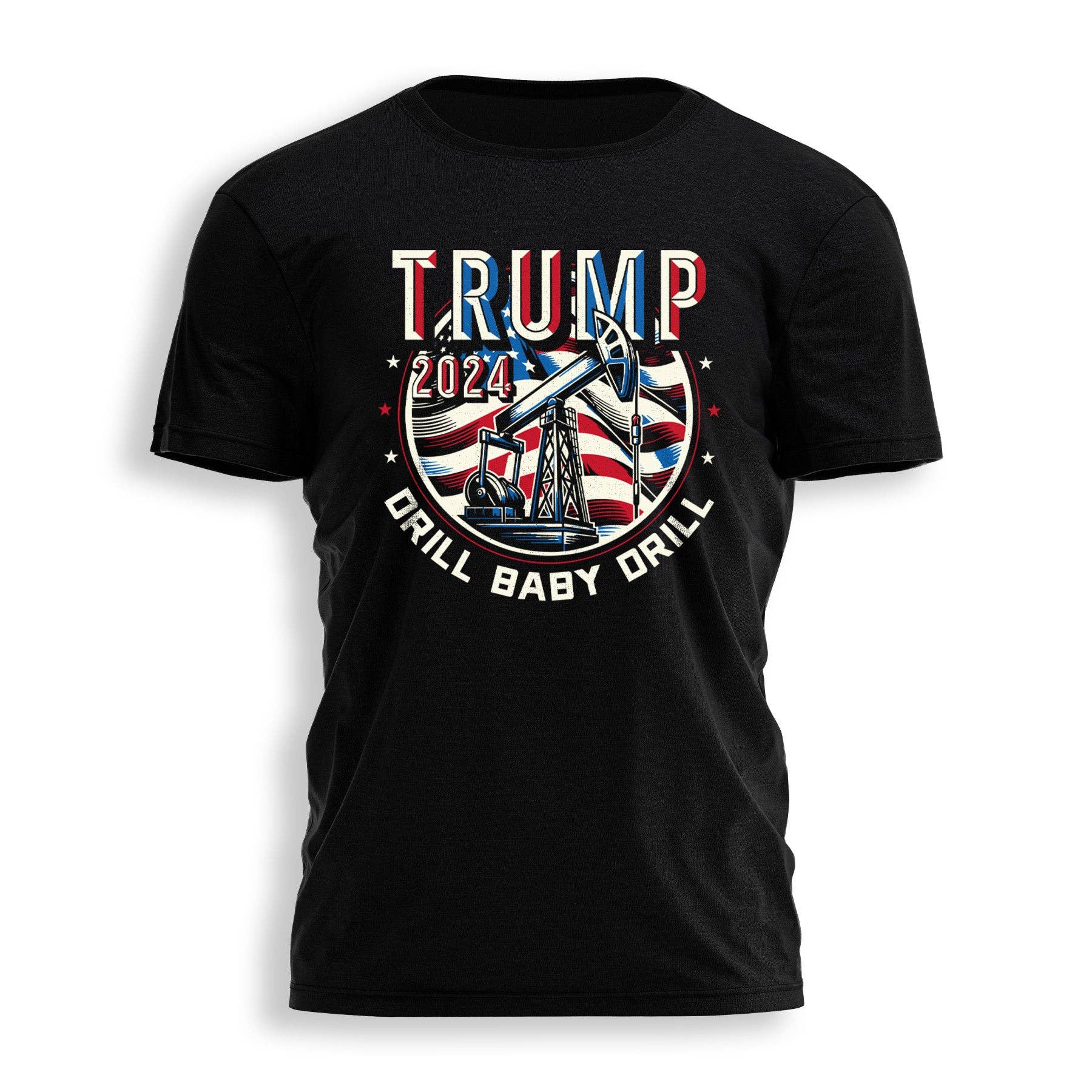Trump - Drill Baby Drill Tee Hoodie, Sweatshirt | PodTeesHub.com