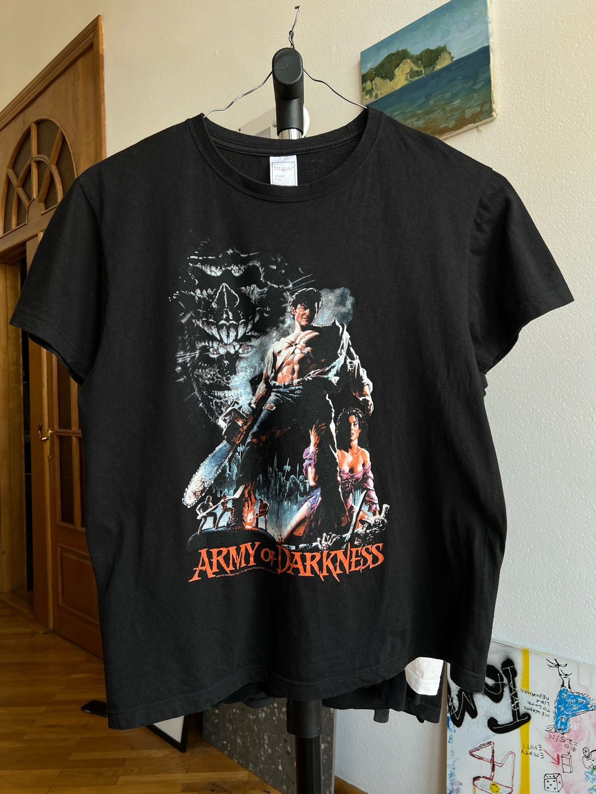 Vintage Army Of Darkness Rare Horror Movie T-Shirts, Hoodie, Sweatshirt | PodTeesHub.com
