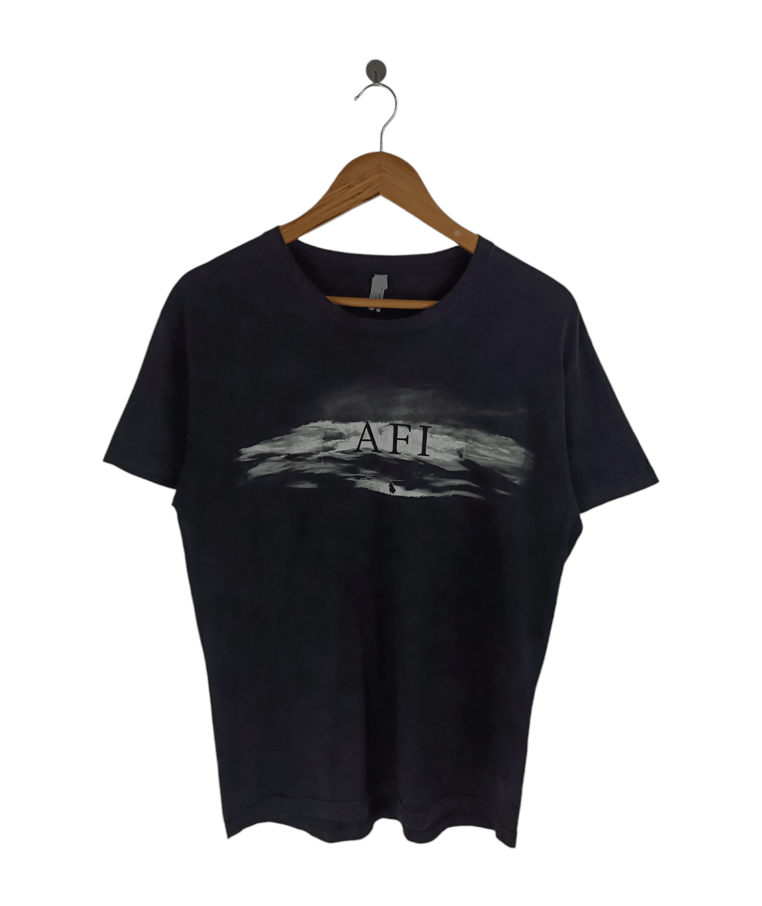 Band Tees Vintage 2014 Afi Burials Tour Faded Tee Alkaline Trio Used Hoodie, Sweatshirt | PodTeesHub.com